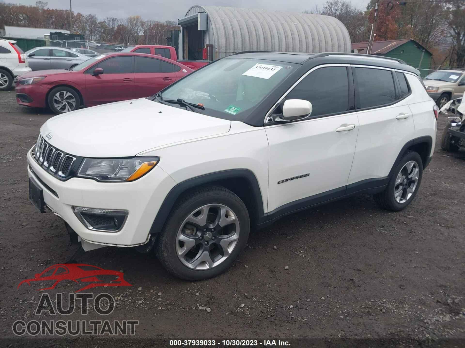 JEEP COMPASS 2018 - 3C4NJDCB3JT373948