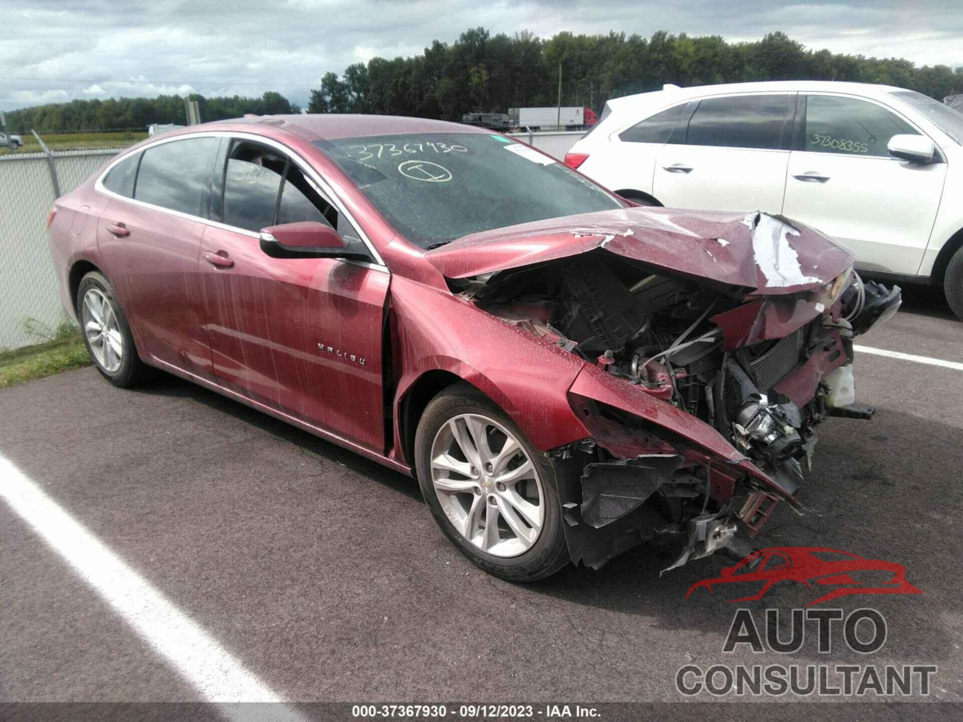 CHEVROLET MALIBU 2017 - 1G1ZE5STXHF166993
