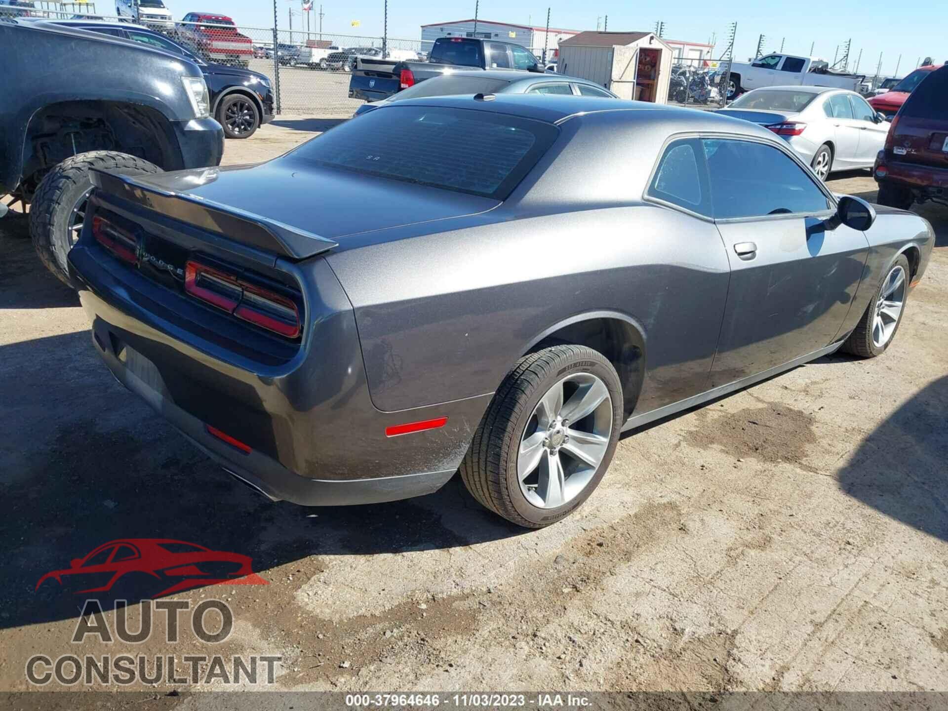 DODGE CHALLENGER 2019 - 2C3CDZAG5KH671930
