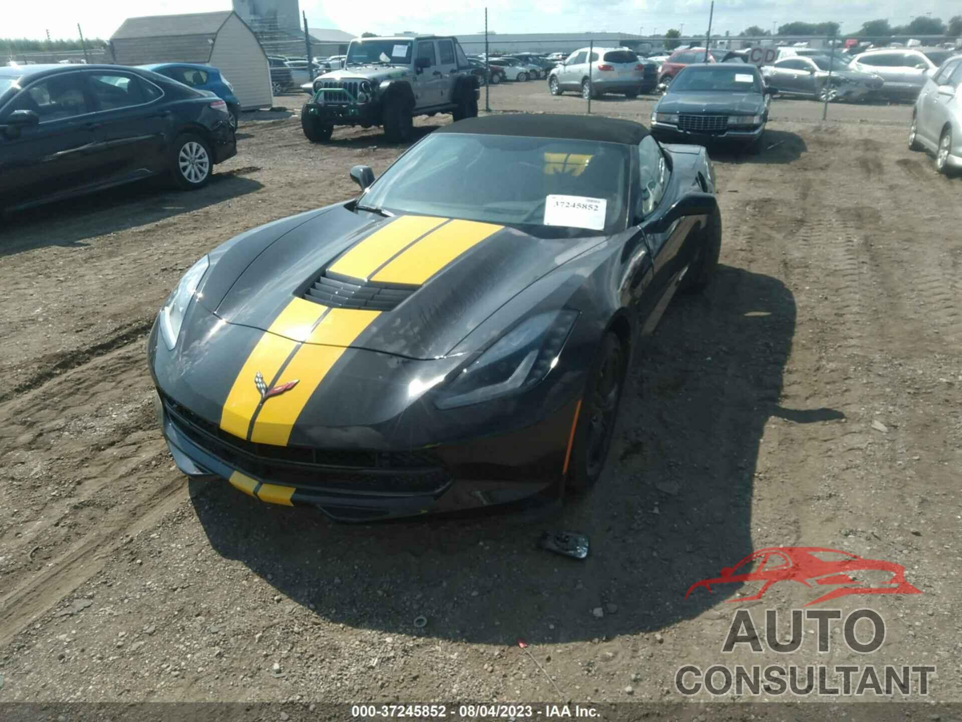 CHEVROLET CORVETTE 2016 - 1G1YF3D71G5125752