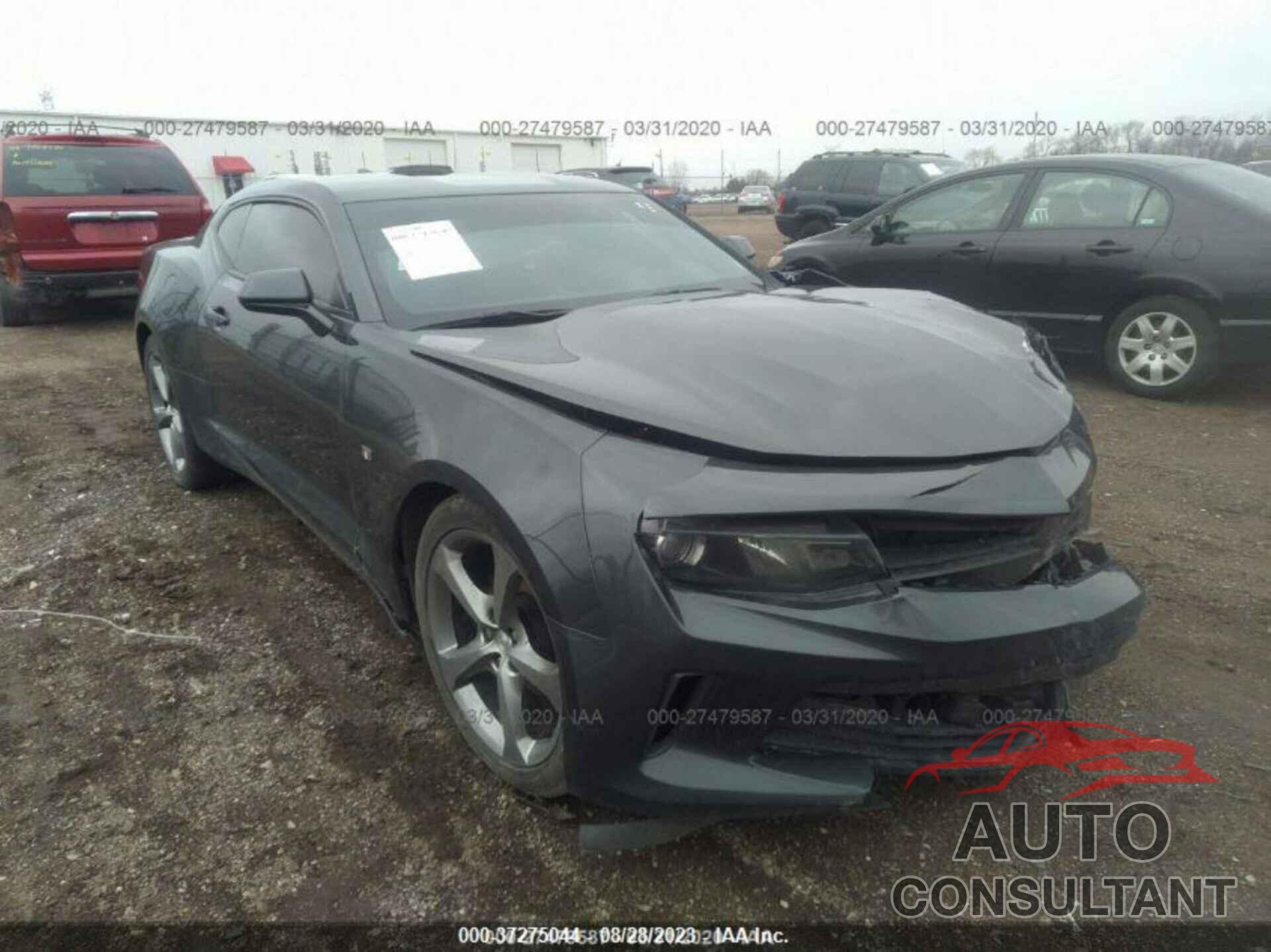 CHEVROLET CAMARO 2016 - 1G1FB1RX3G0184749