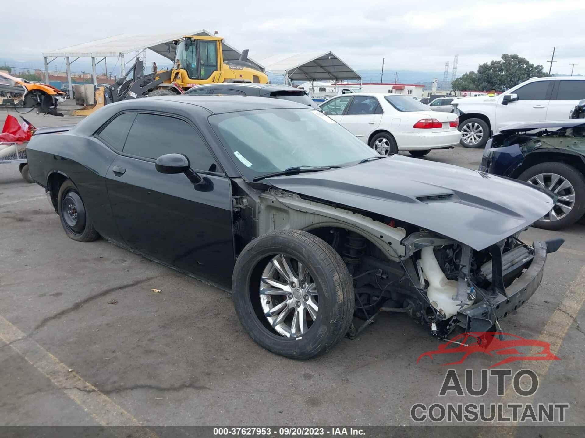 DODGE CHALLENGER 2019 - 2C3CDZAG6KH606732