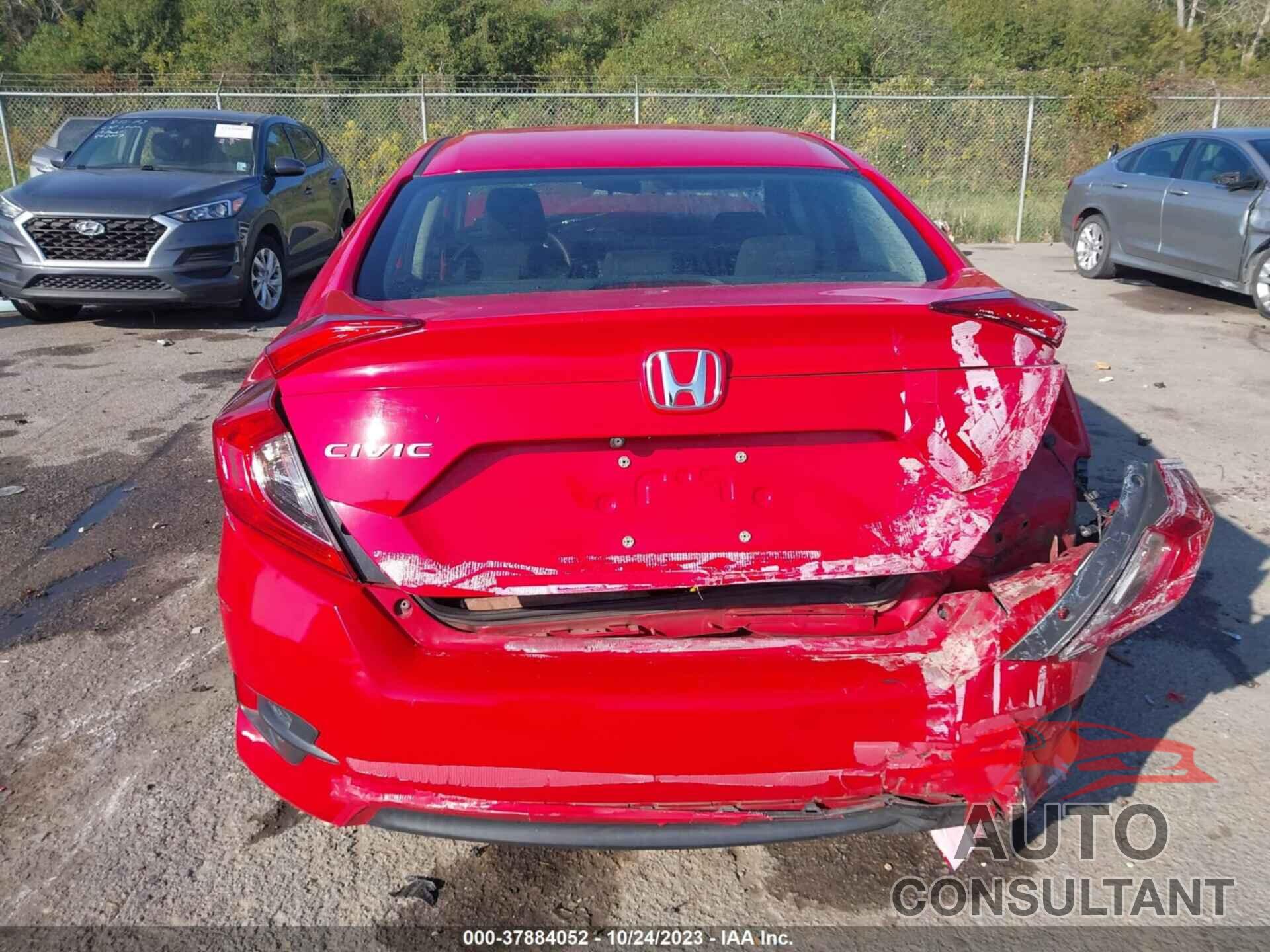 HONDA CIVIC SEDAN 2016 - 2HGFC2F51GH549195