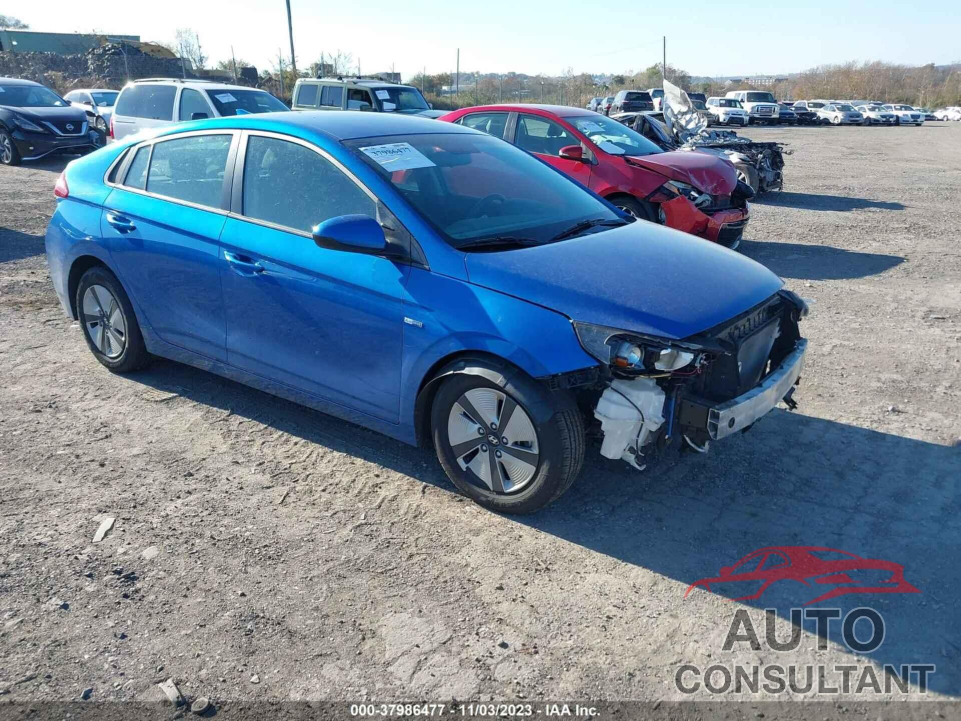 HYUNDAI IONIQ HYBRID 2017 - KMHC65LC7HU048156