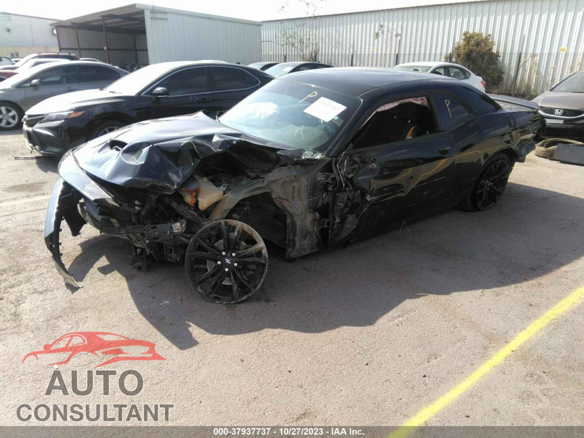DODGE CHALLENGER 2018 - 2C3CDZAG2JH334176
