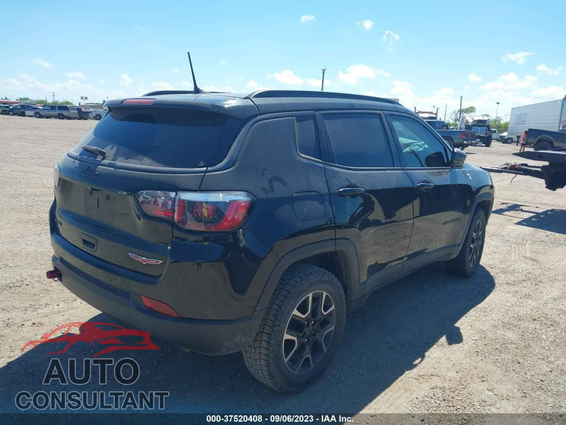 JEEP COMPASS 2019 - 3C4NJDDB2KT651755
