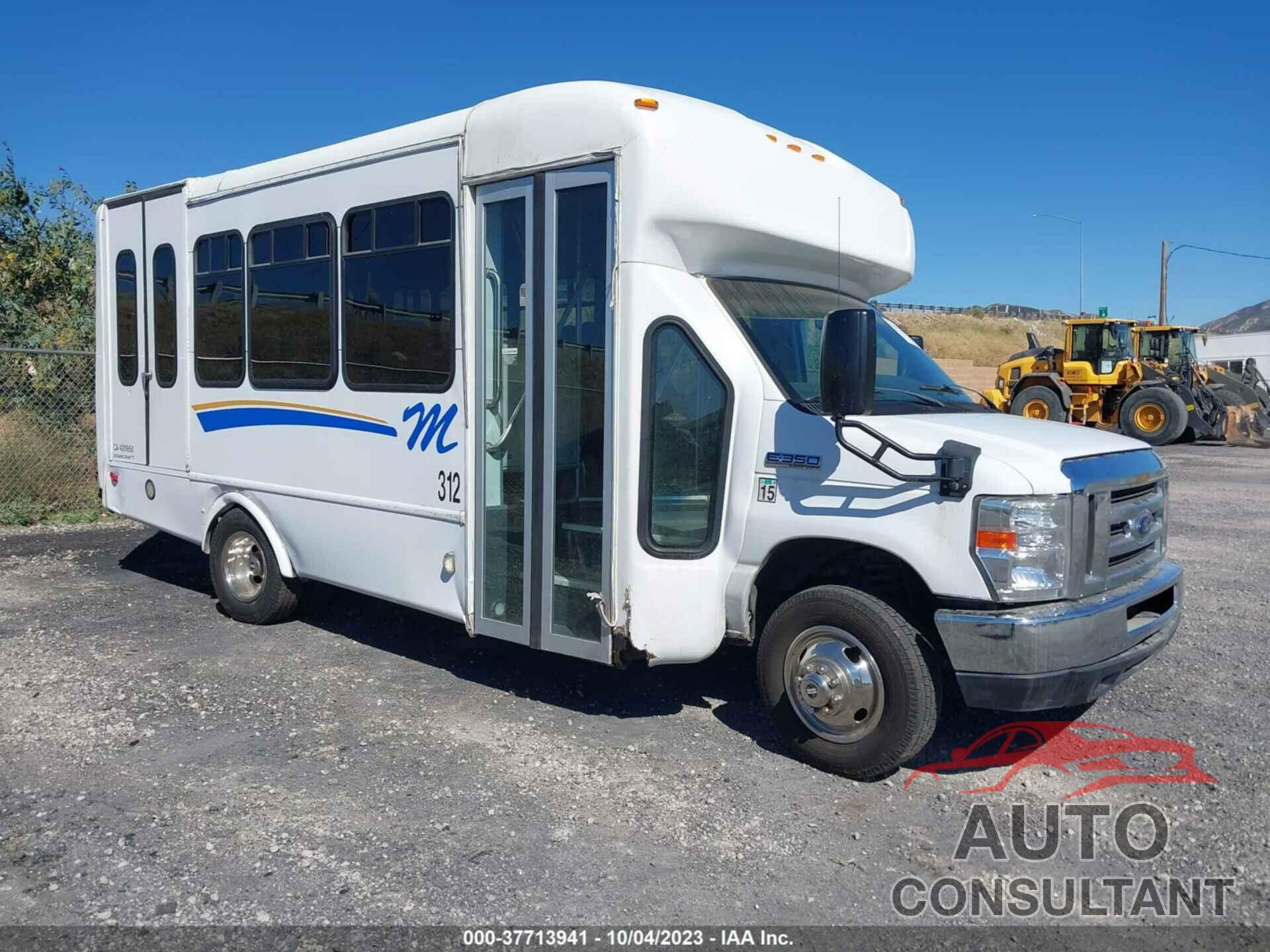 FORD E-350 CUTAWAY 2017 - 1FDEE3FS3HDC33632