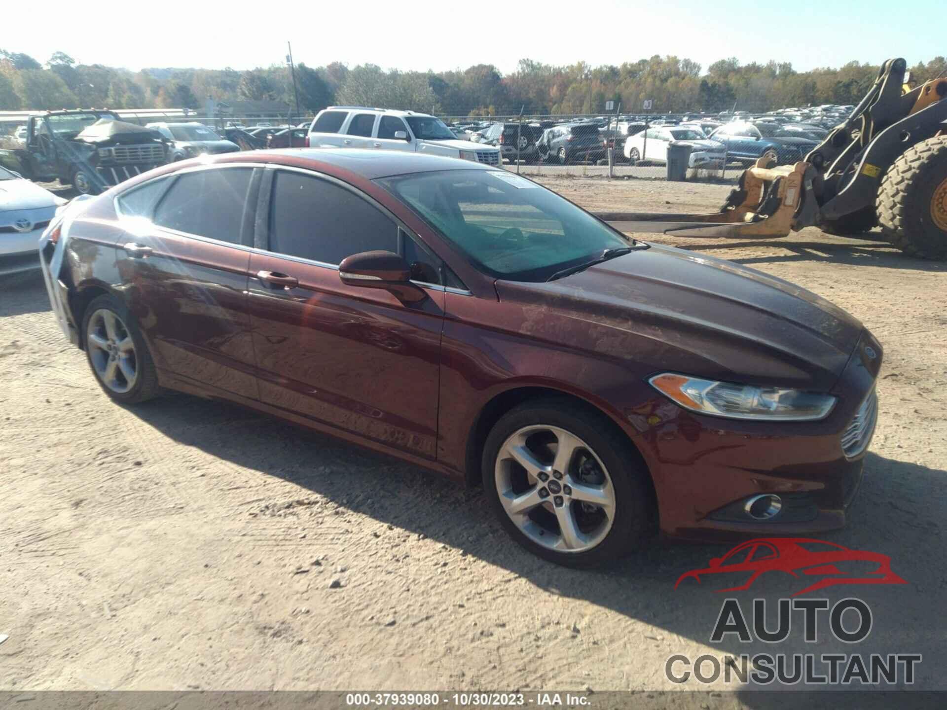 FORD FUSION 2016 - 3FA6P0H91GR364565