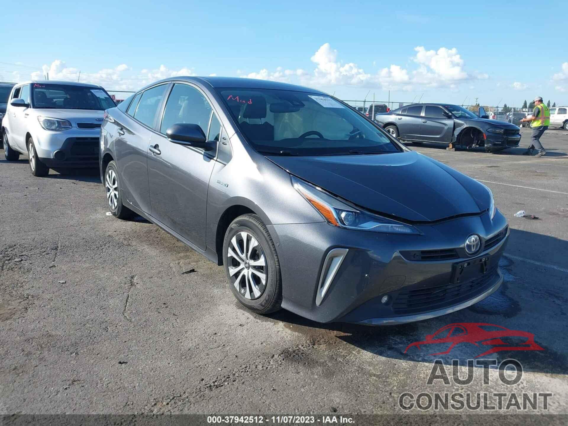 TOYOTA PRIUS 2021 - JTDL9MFUXM3029899