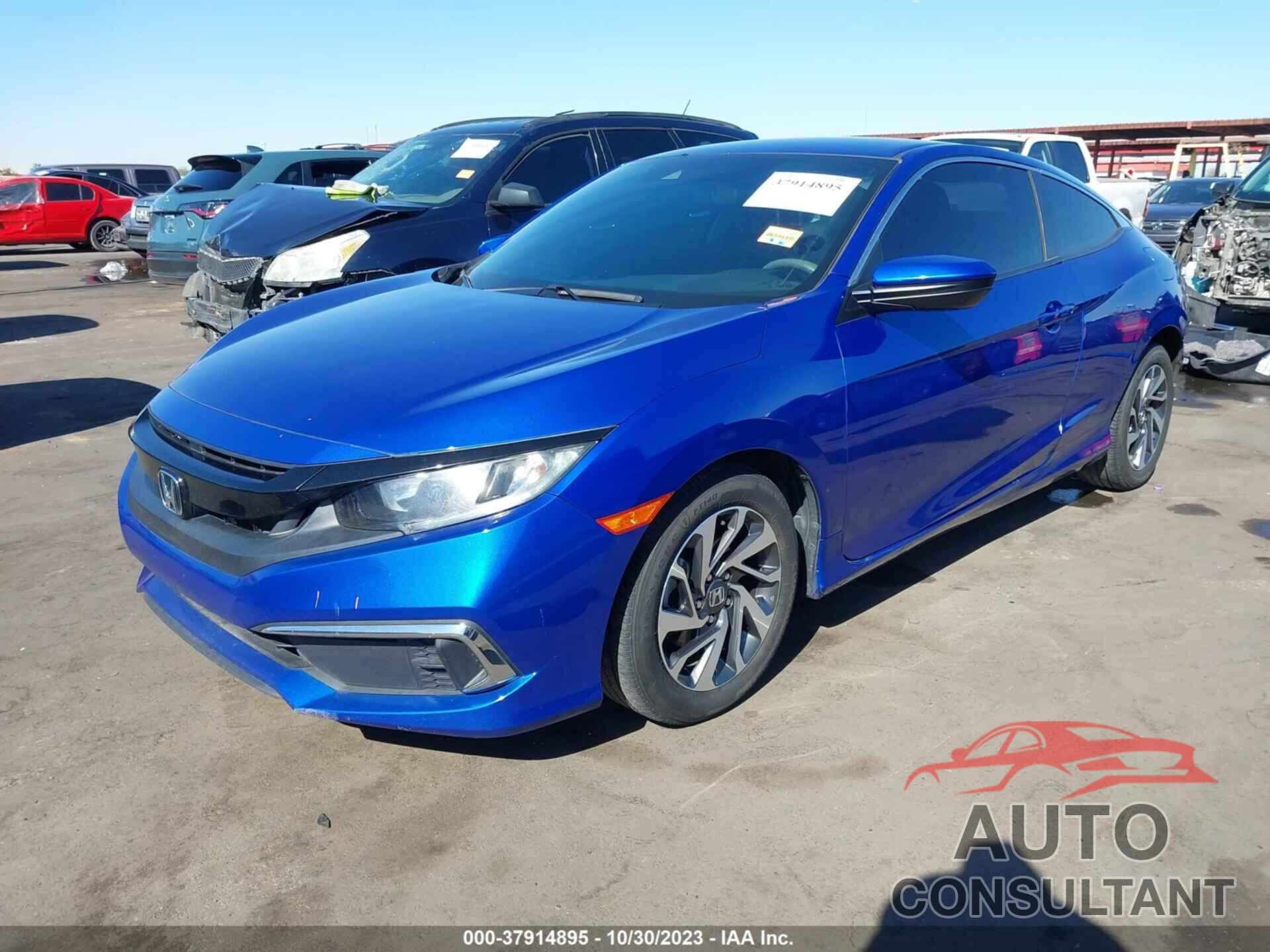 HONDA CIVIC COUPE 2019 - 2HGFC4B69KH301246