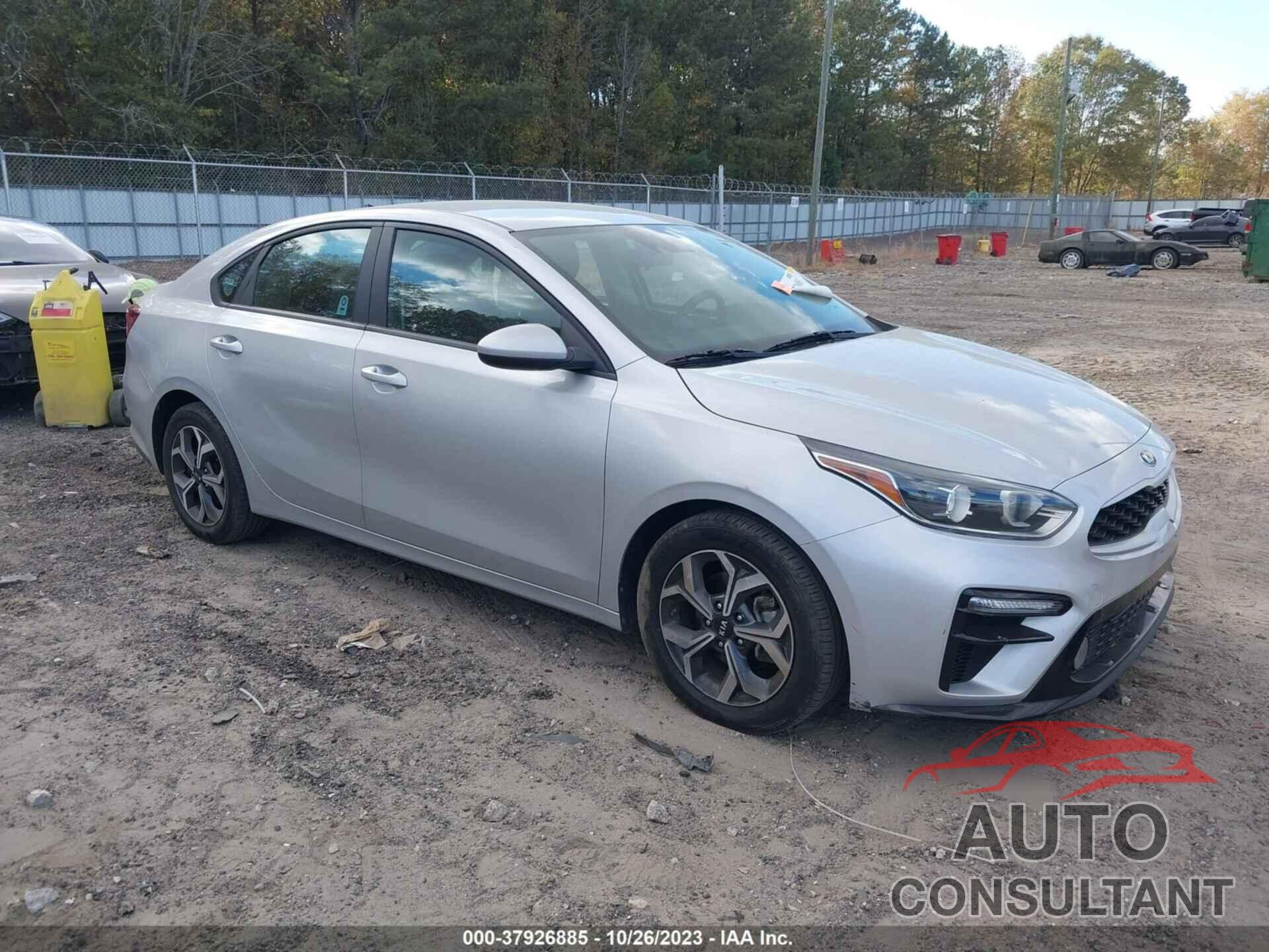 KIA FORTE 2021 - 3KPF24AD8ME348431