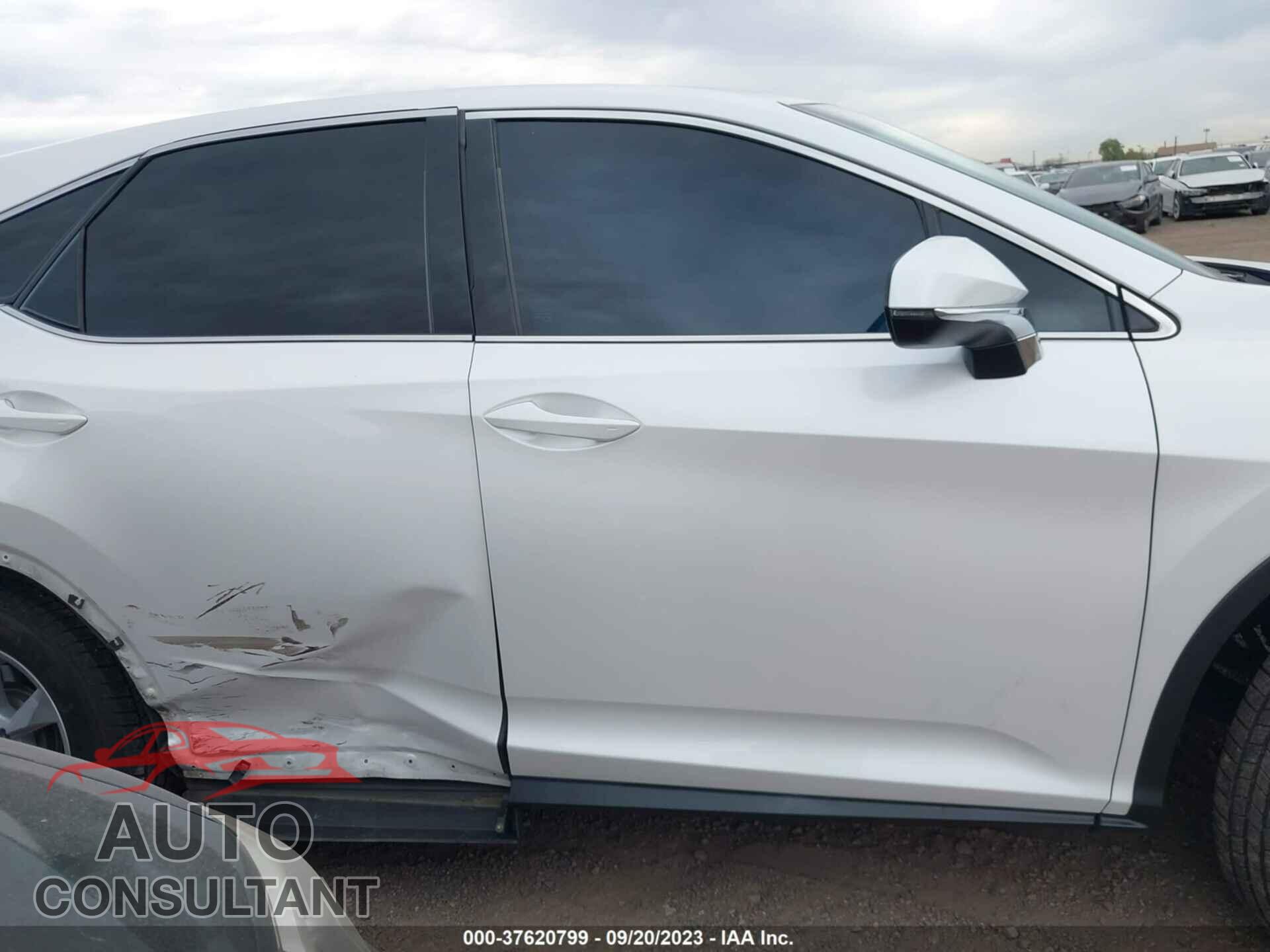 LEXUS RX 2017 - 2T2ZZMCA1HC039928