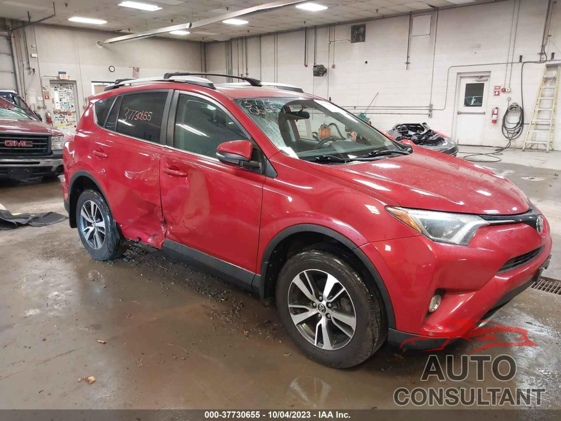 TOYOTA RAV4 2016 - 2T3RFREV7GW494717