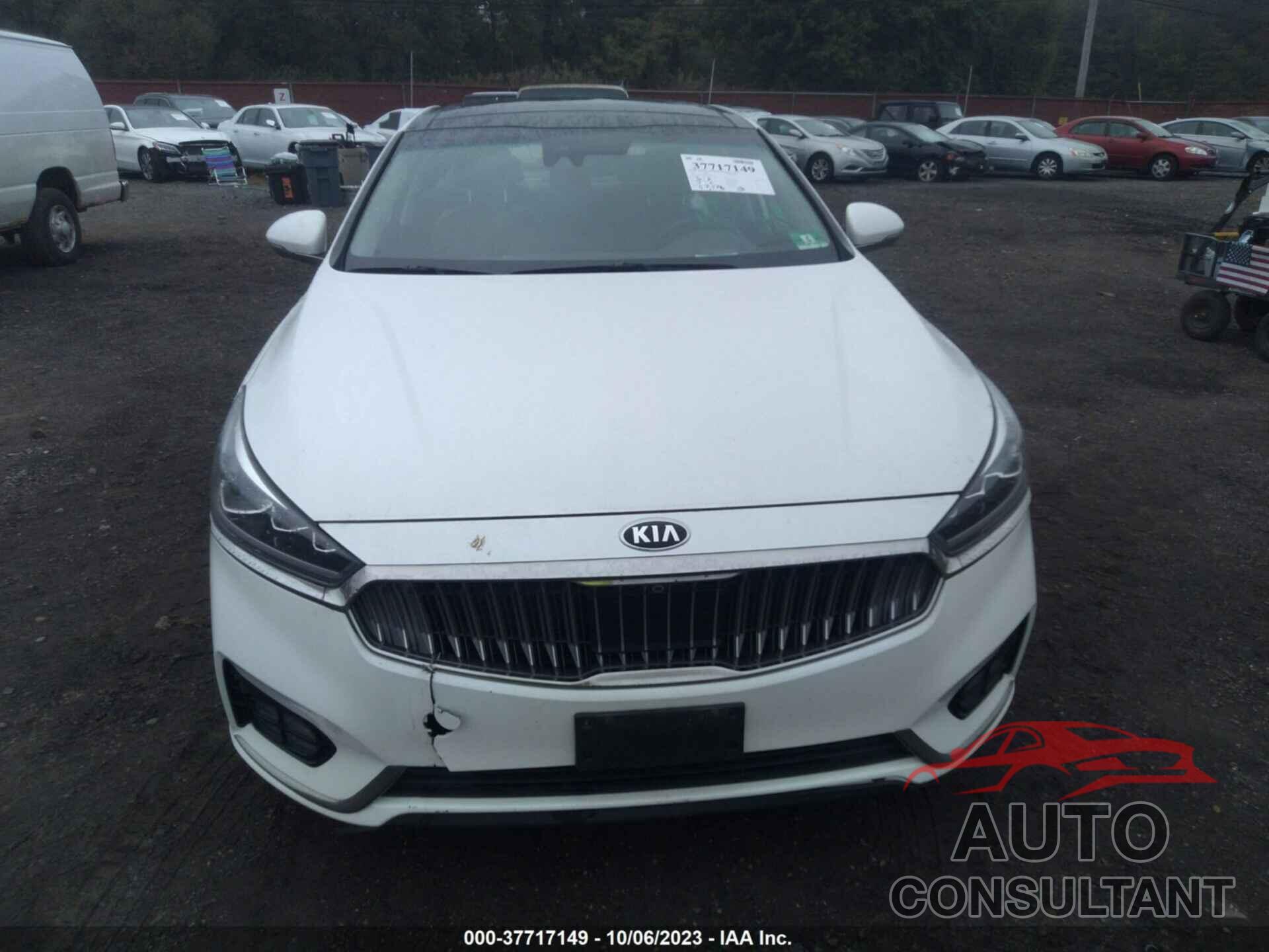 KIA CADENZA 2017 - KNALC4J14H5070082