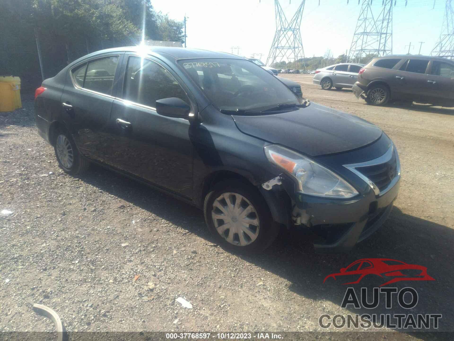 NISSAN VERSA 2016 - 3N1CN7AP8GL913852