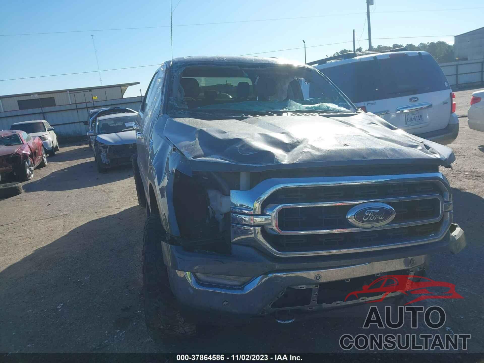 FORD F-150 2021 - 1FTFW1E53MFB08697