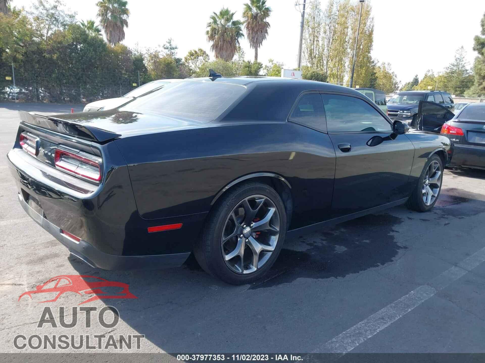 DODGE CHALLENGER 2016 - 2C3CDZAG3GH322210