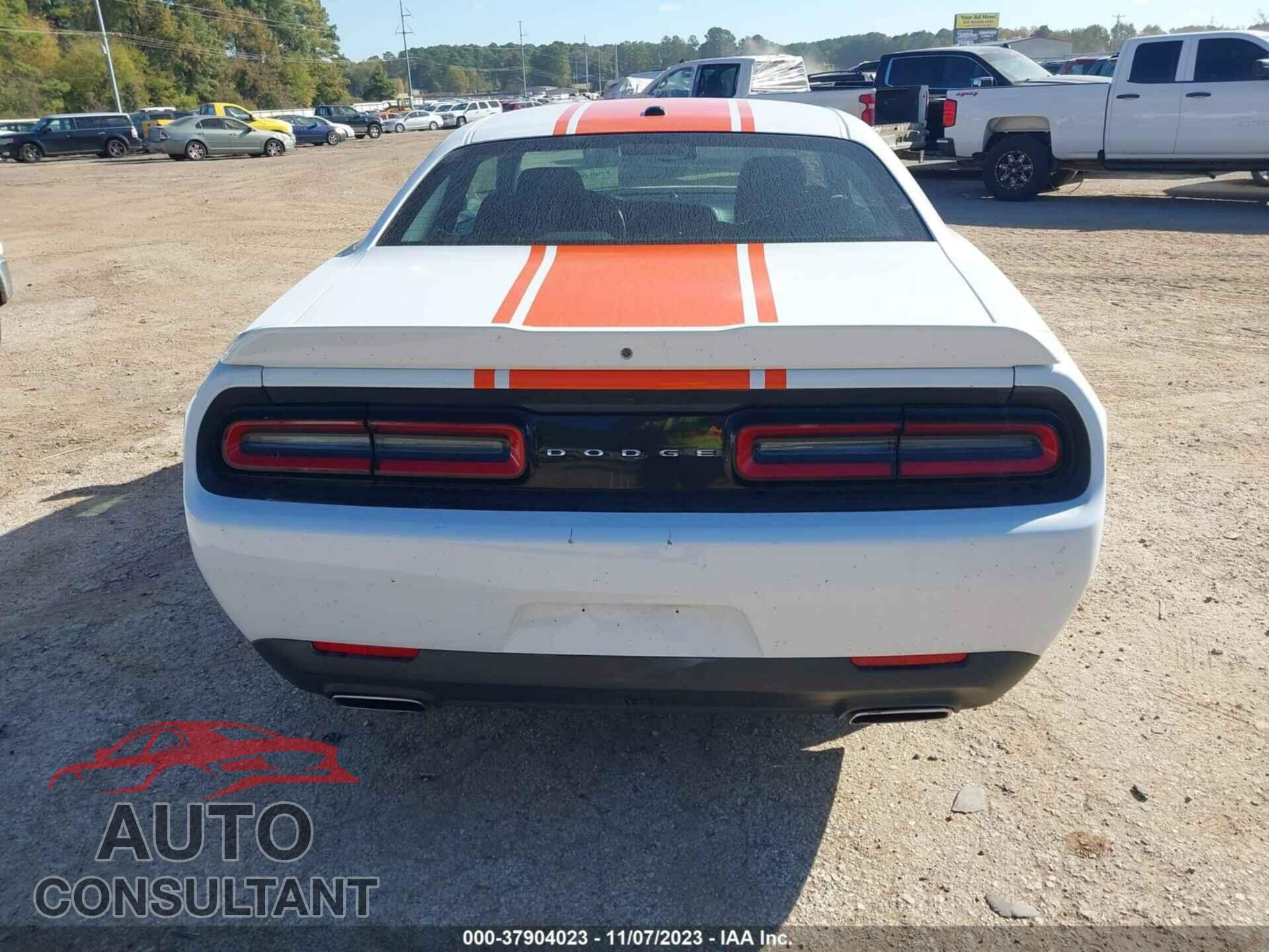 DODGE CHALLENGER 2020 - 2C3CDZAG1LH214534