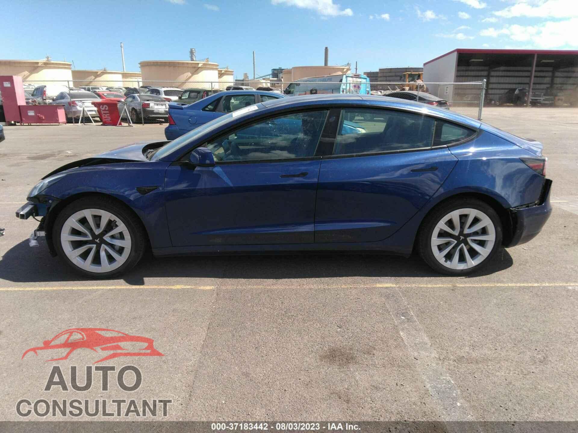 TESLA MODEL 3 2021 - 5YJ3E1EA7MF082788