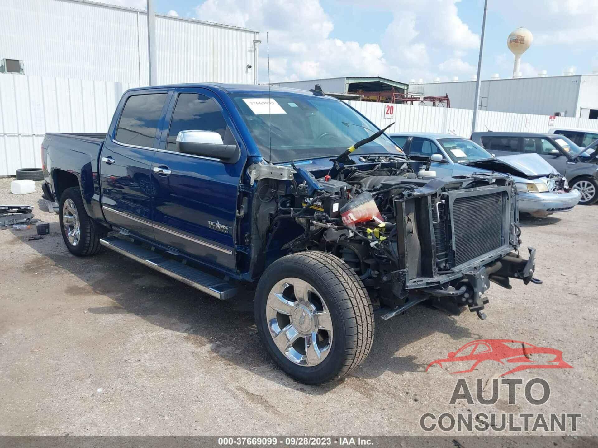 CHEVROLET SILVERADO 1500 2018 - 3GCUKSEC0JG335542