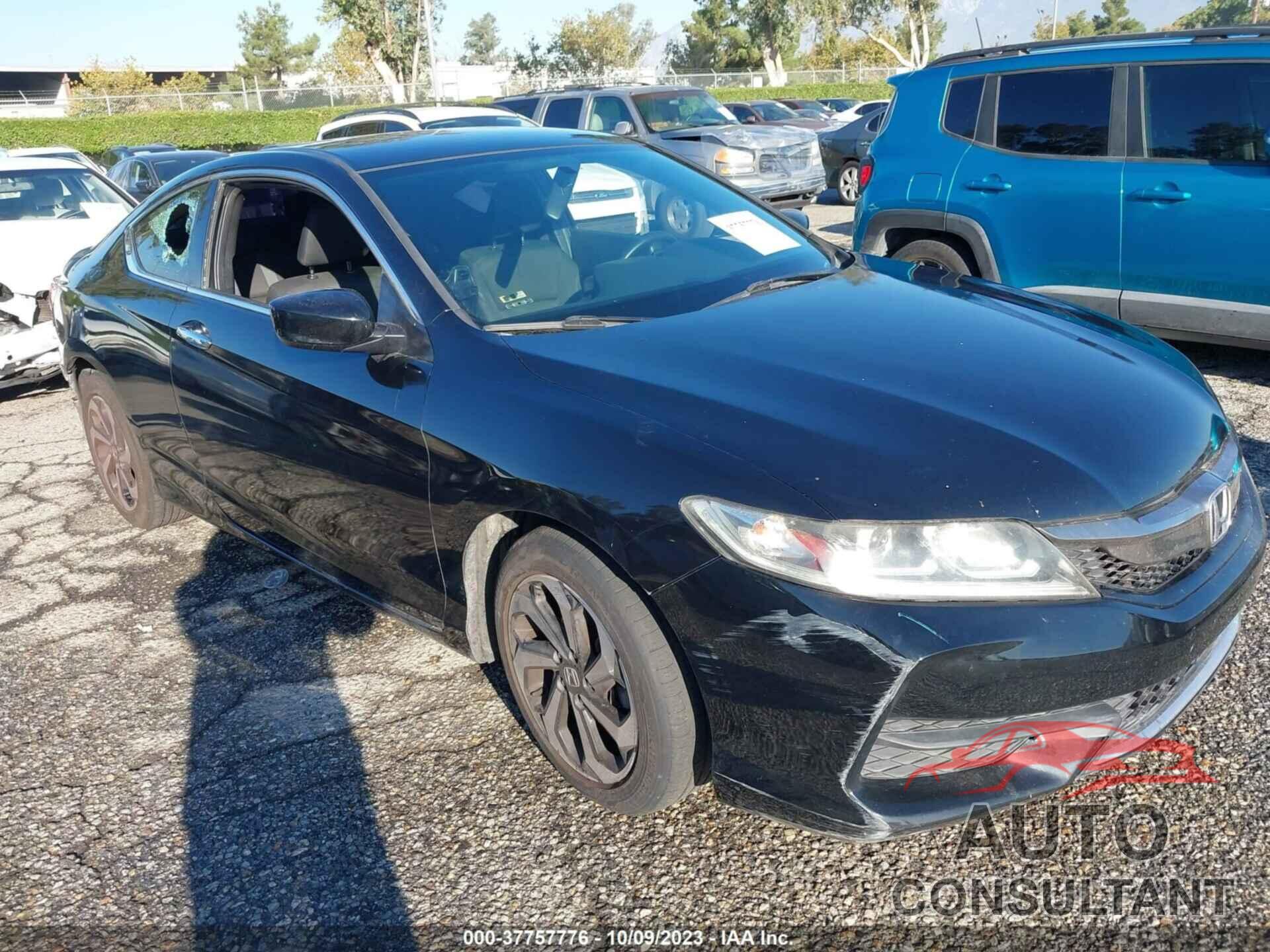 HONDA ACCORD 2016 - 1HGCT1B36GA003444