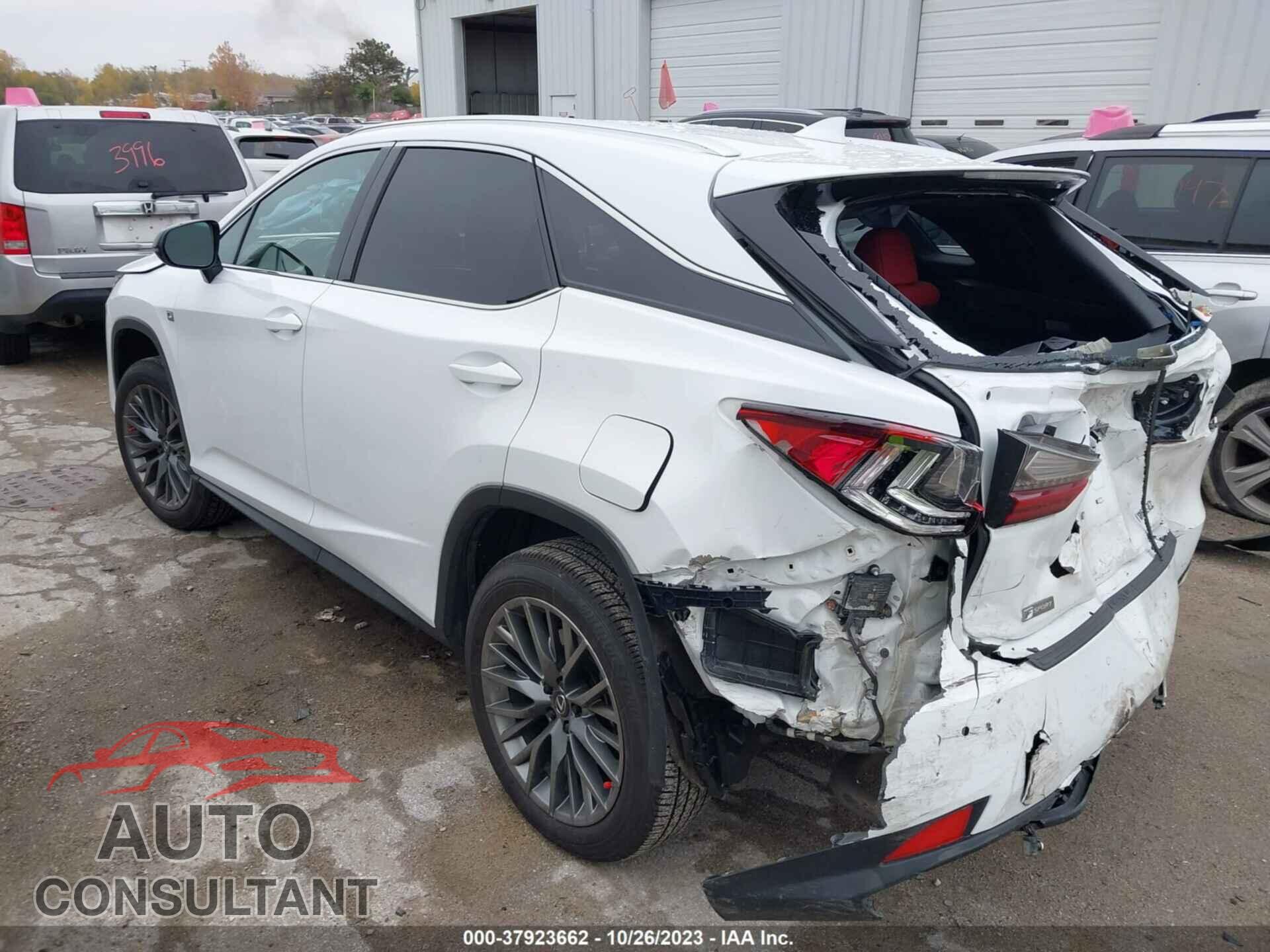 LEXUS RX 2021 - 2T2SZMDA9MC258131
