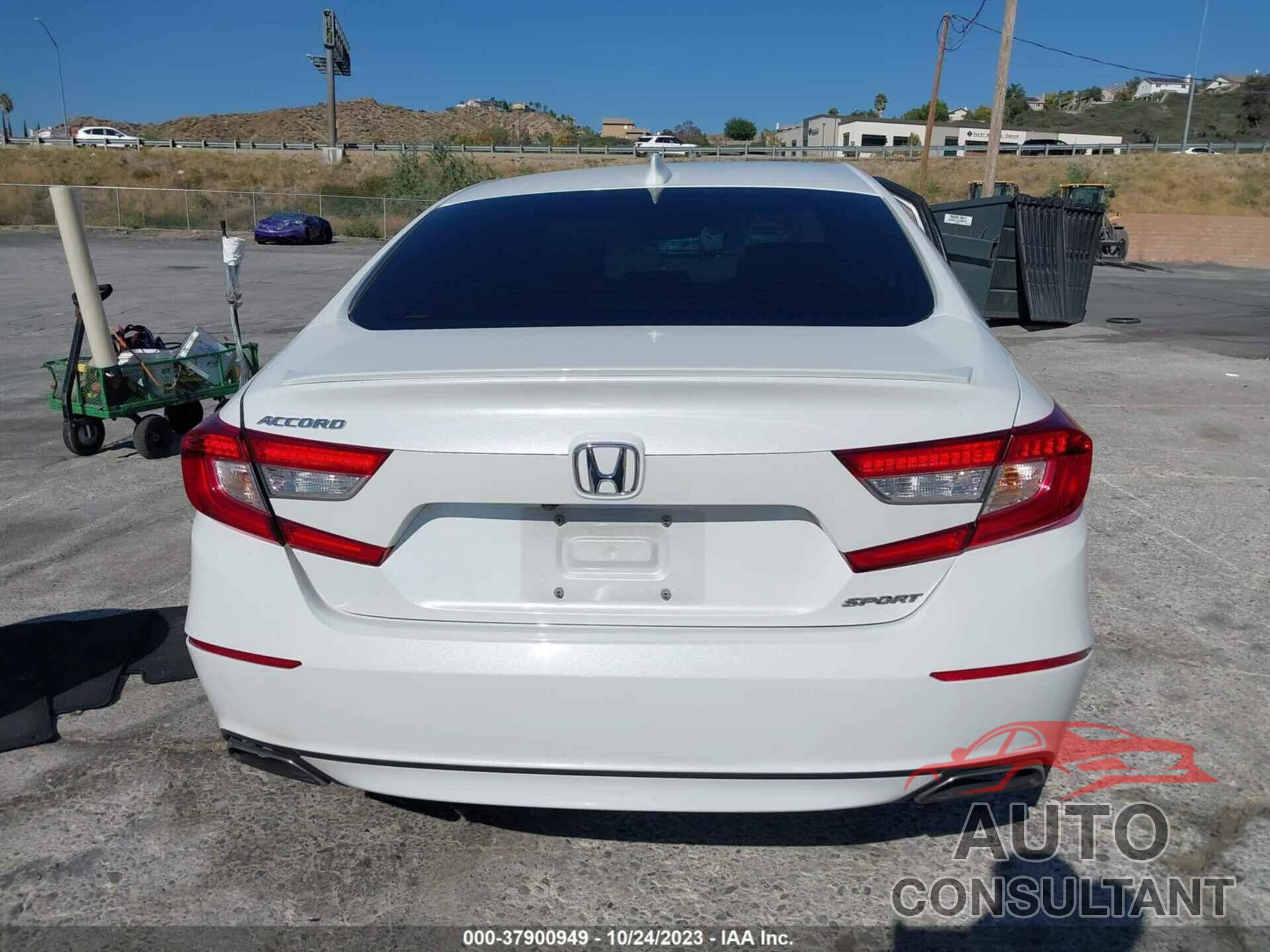 HONDA ACCORD SEDAN 2018 - 1HGCV1F39JA194935