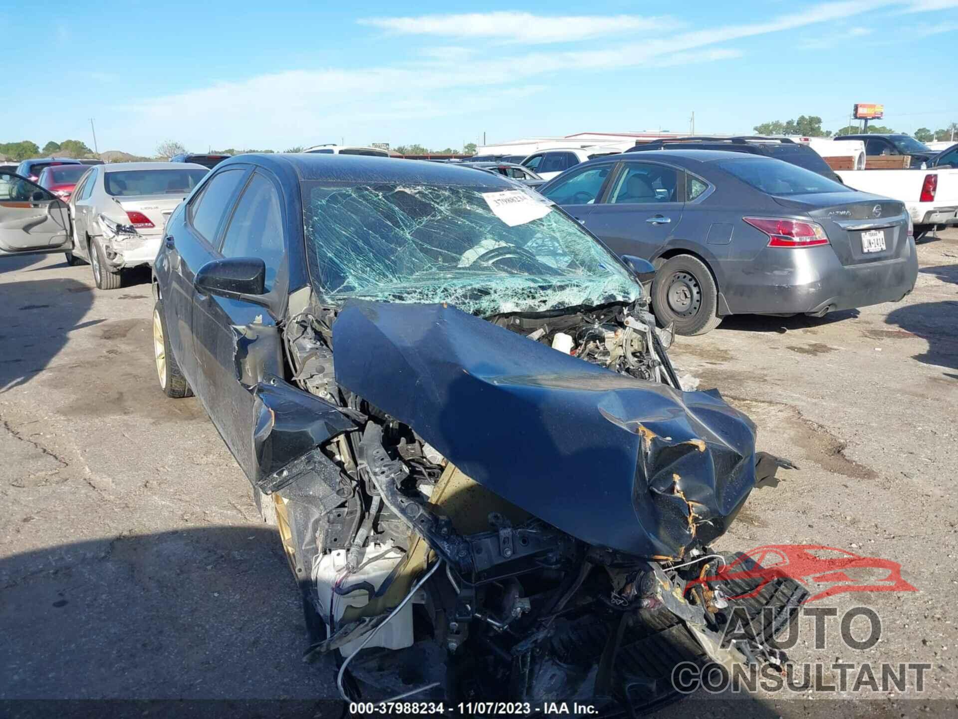 TOYOTA COROLLA 2016 - 5YFBURHE1GP533315