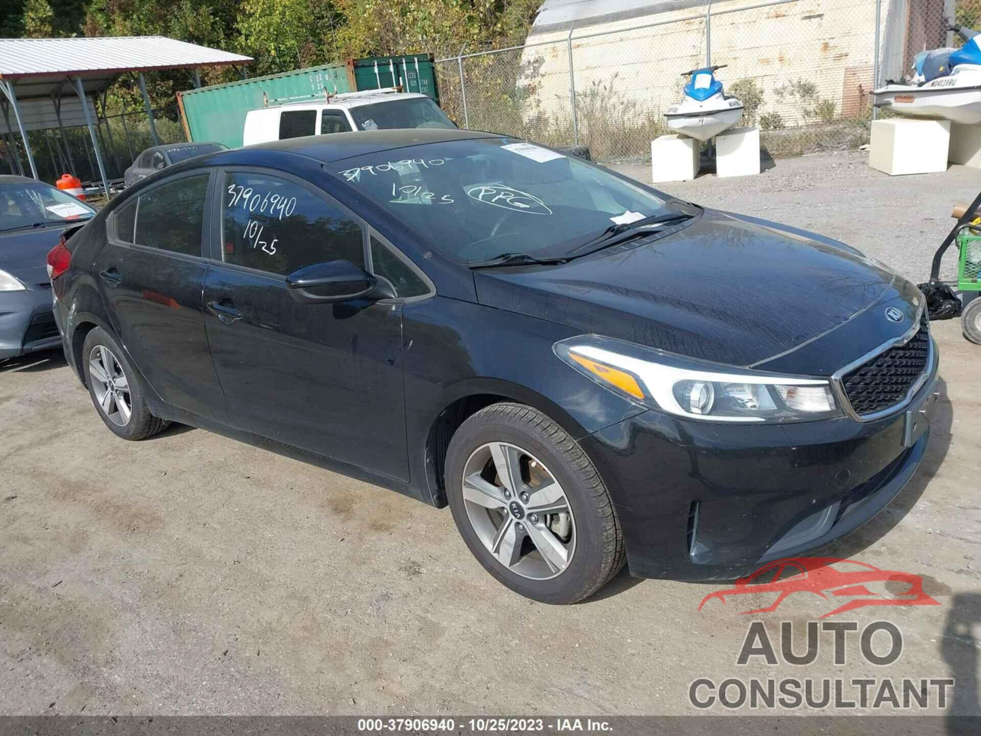 KIA FORTE 2018 - 3KPFL4A70JE217769