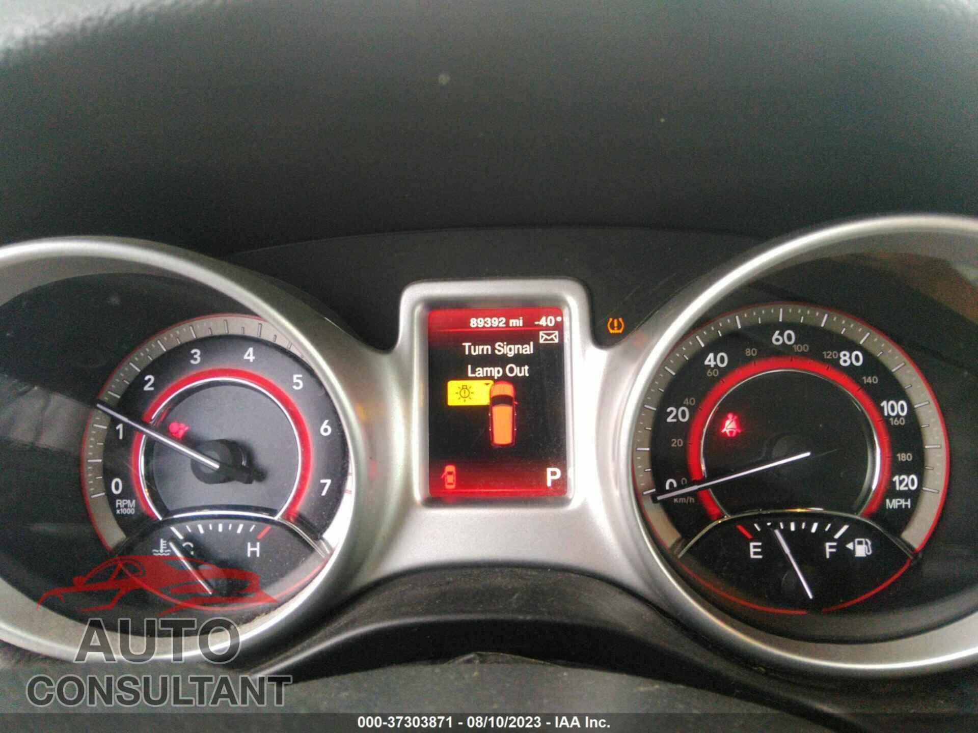 DODGE JOURNEY 2017 - 3C4PDCBG9HT589675