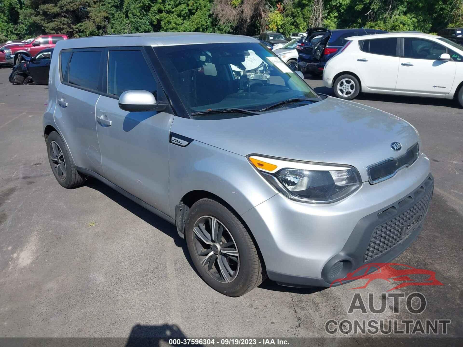 KIA SOUL 2015 - KNDJN2A24F7770624