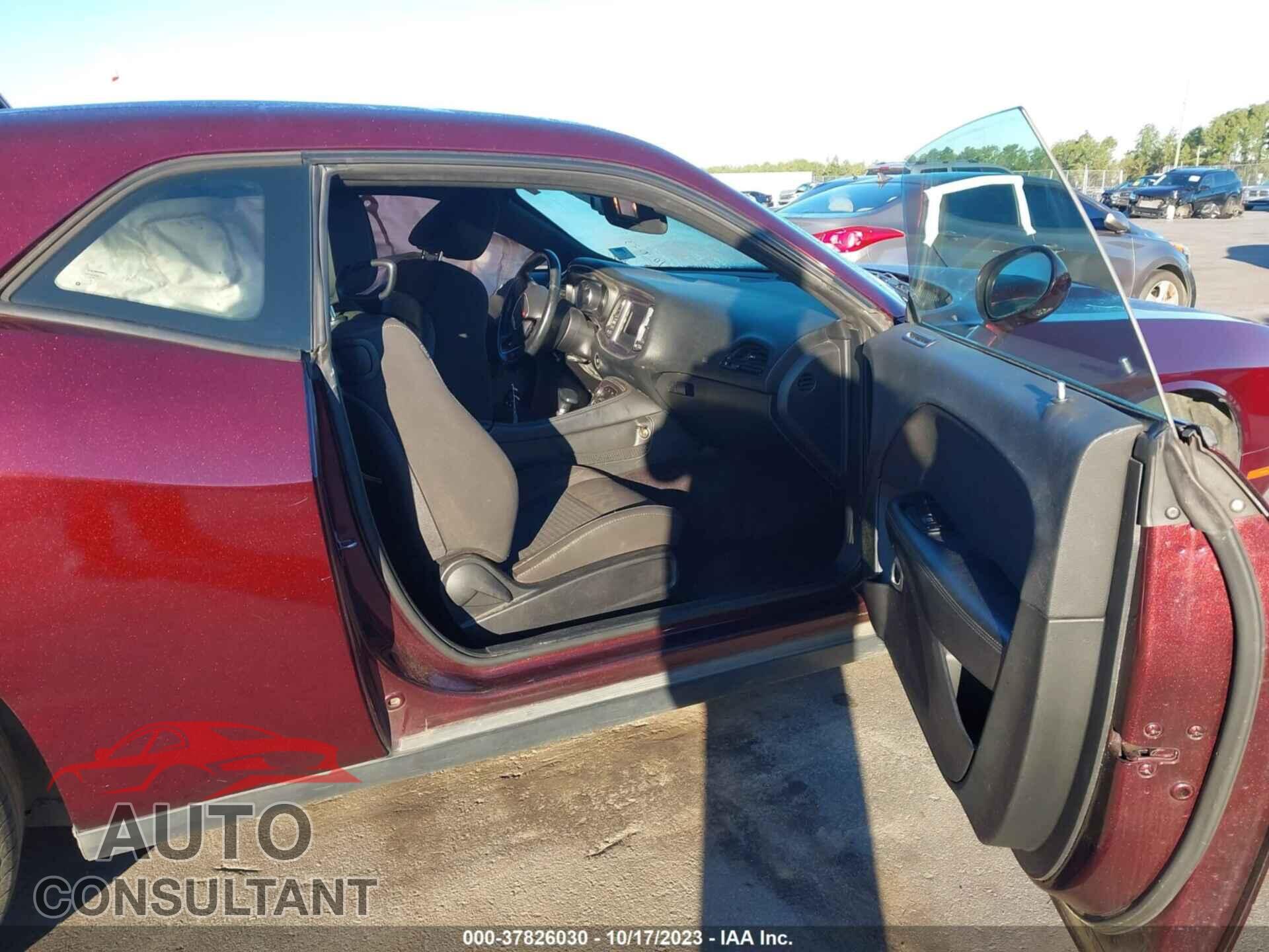 DODGE CHALLENGER 2017 - 2C3CDZAG8HH617305