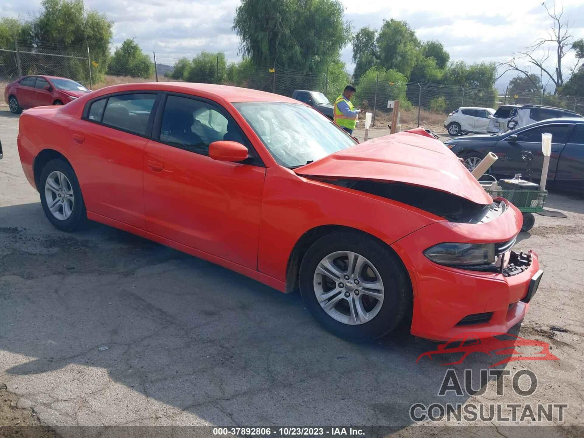 DODGE CHARGER 2017 - 2C3CDXBG6HH605270