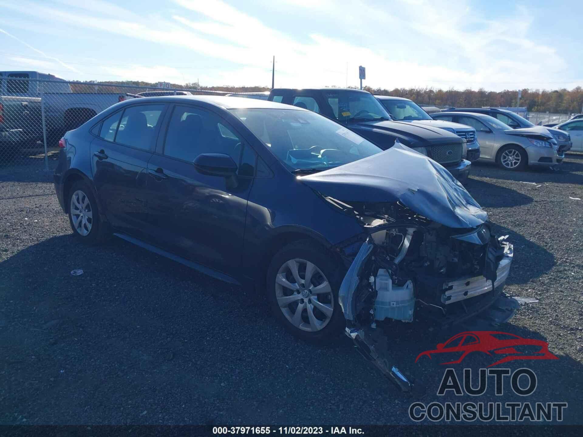 TOYOTA COROLLA 2020 - 5YFEPRAE2LP082033