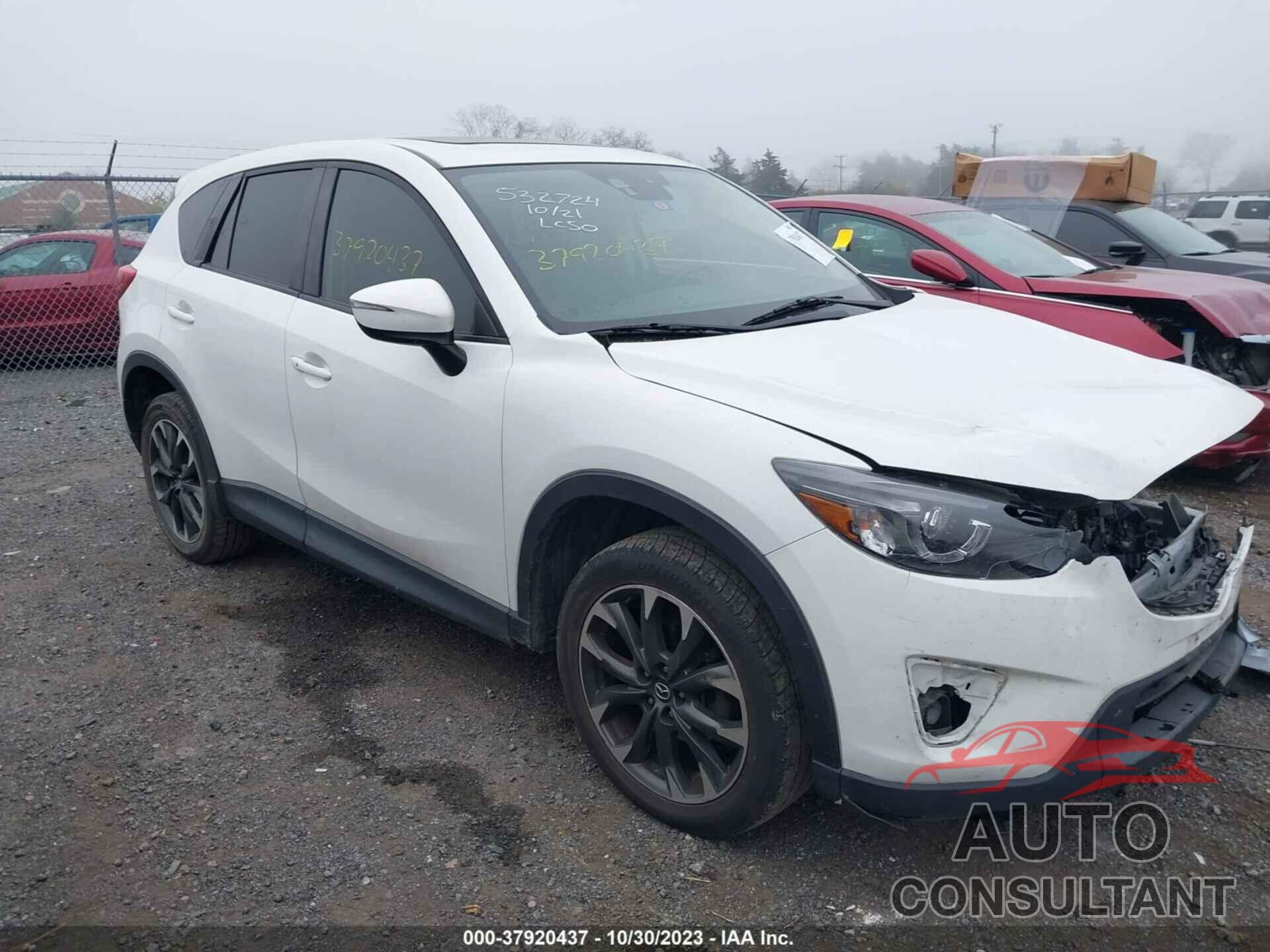 MAZDA CX-5 2016 - JM3KE4DY7G0616989