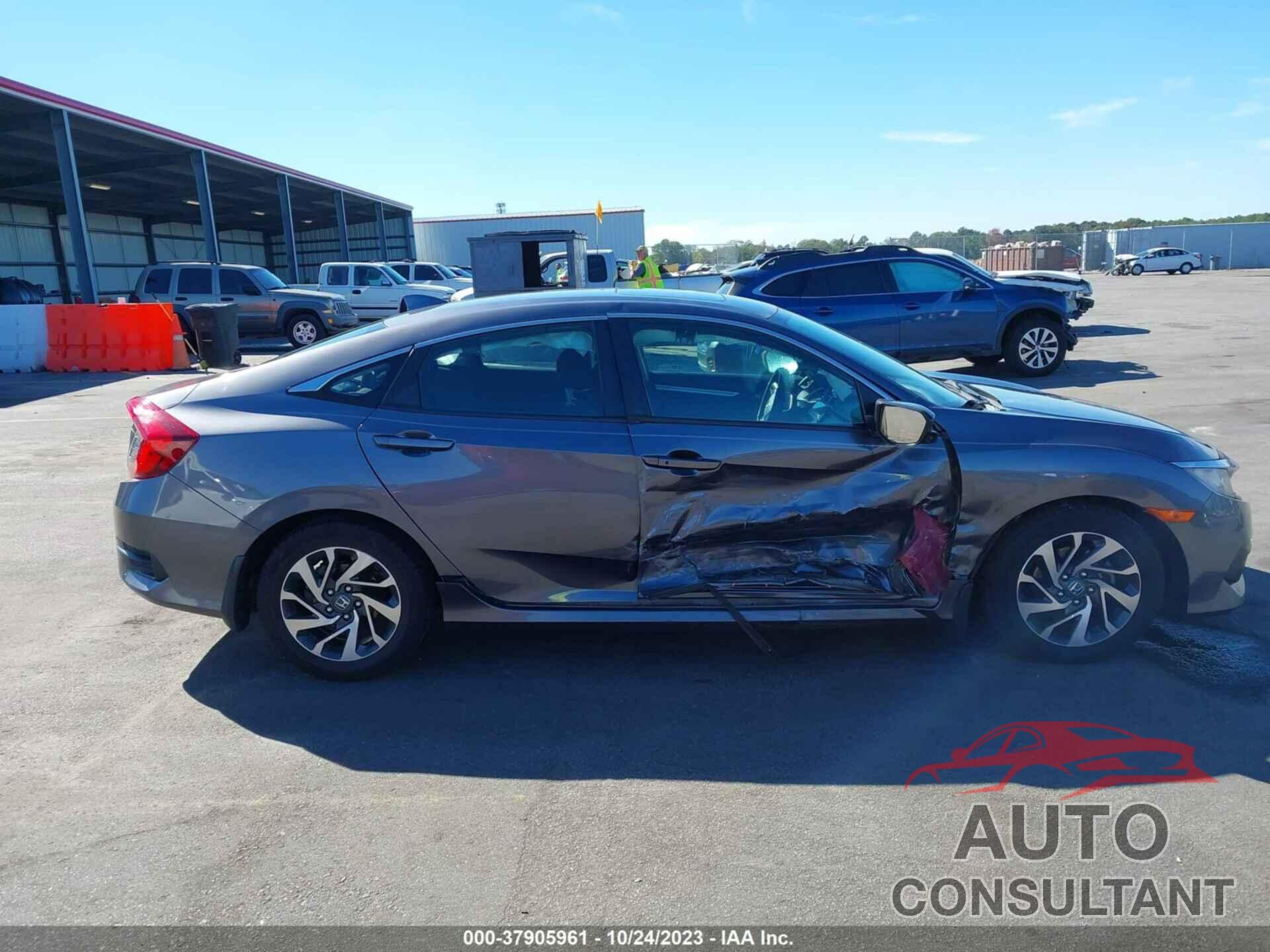 HONDA CIVIC SEDAN 2017 - 19XFC2F75HE078424