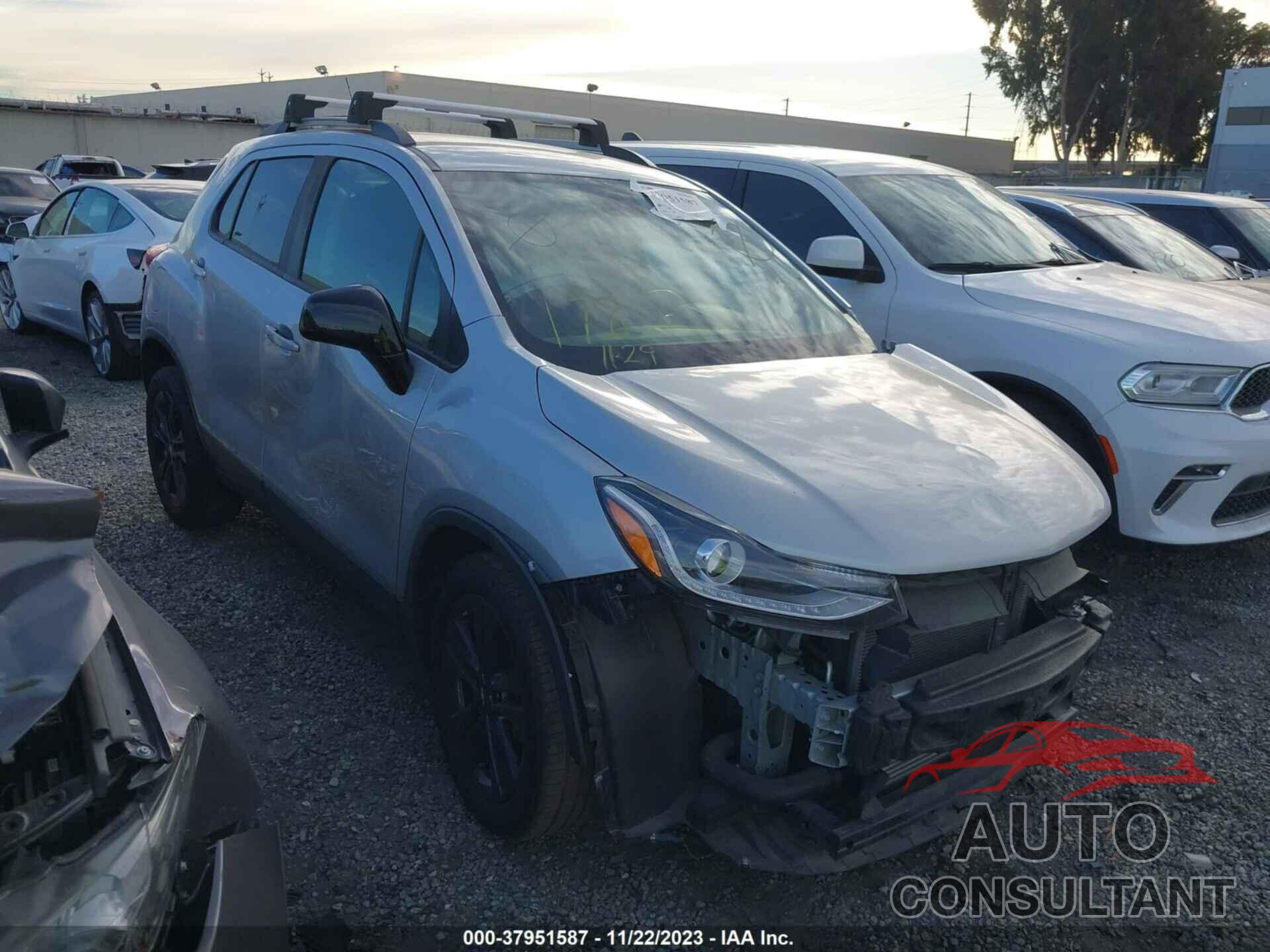 CHEVROLET TRAX 2020 - 3GNCJLSB1LL231336