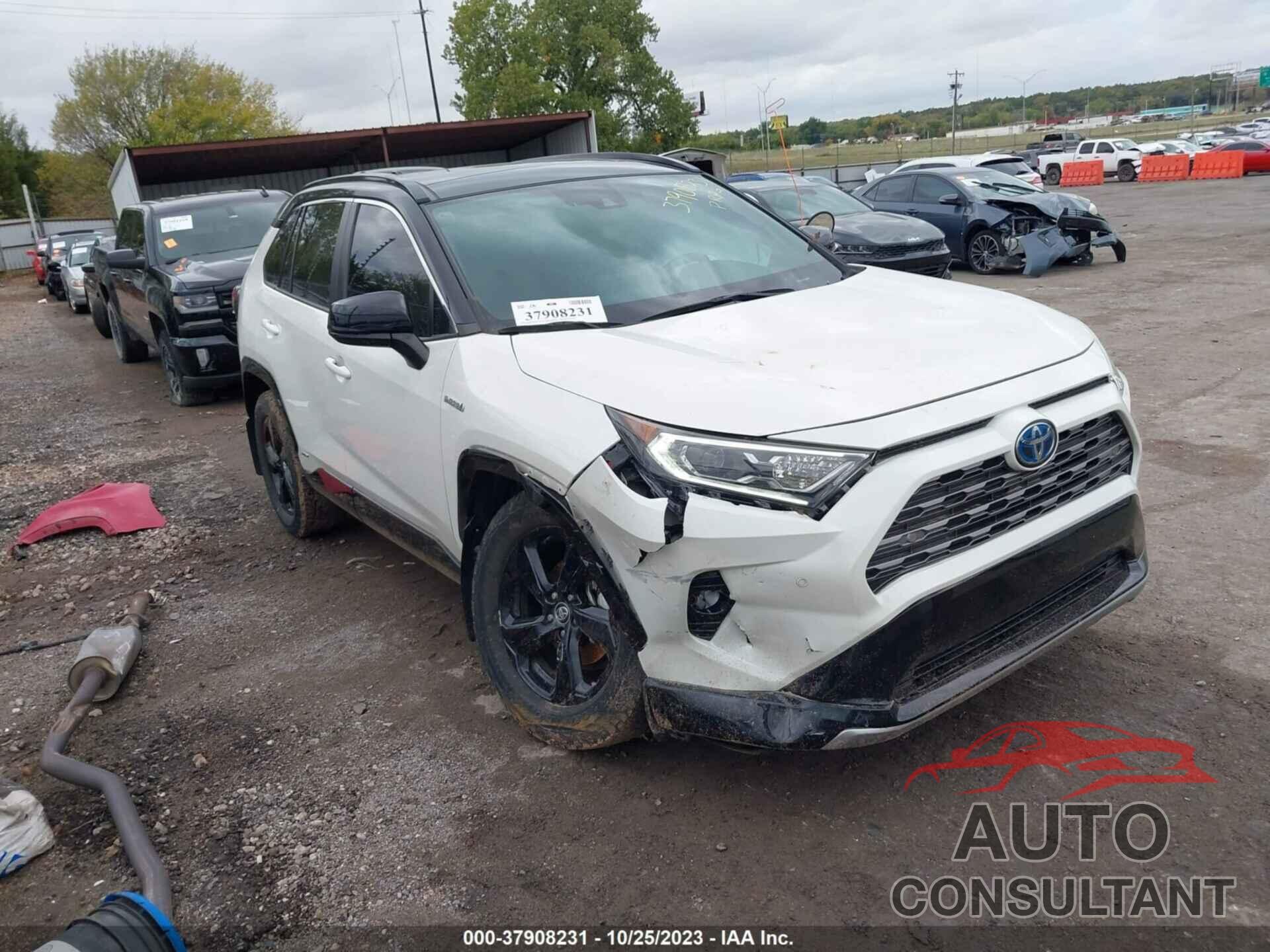 TOYOTA RAV4 2021 - 4T3E6RFV1MU026460