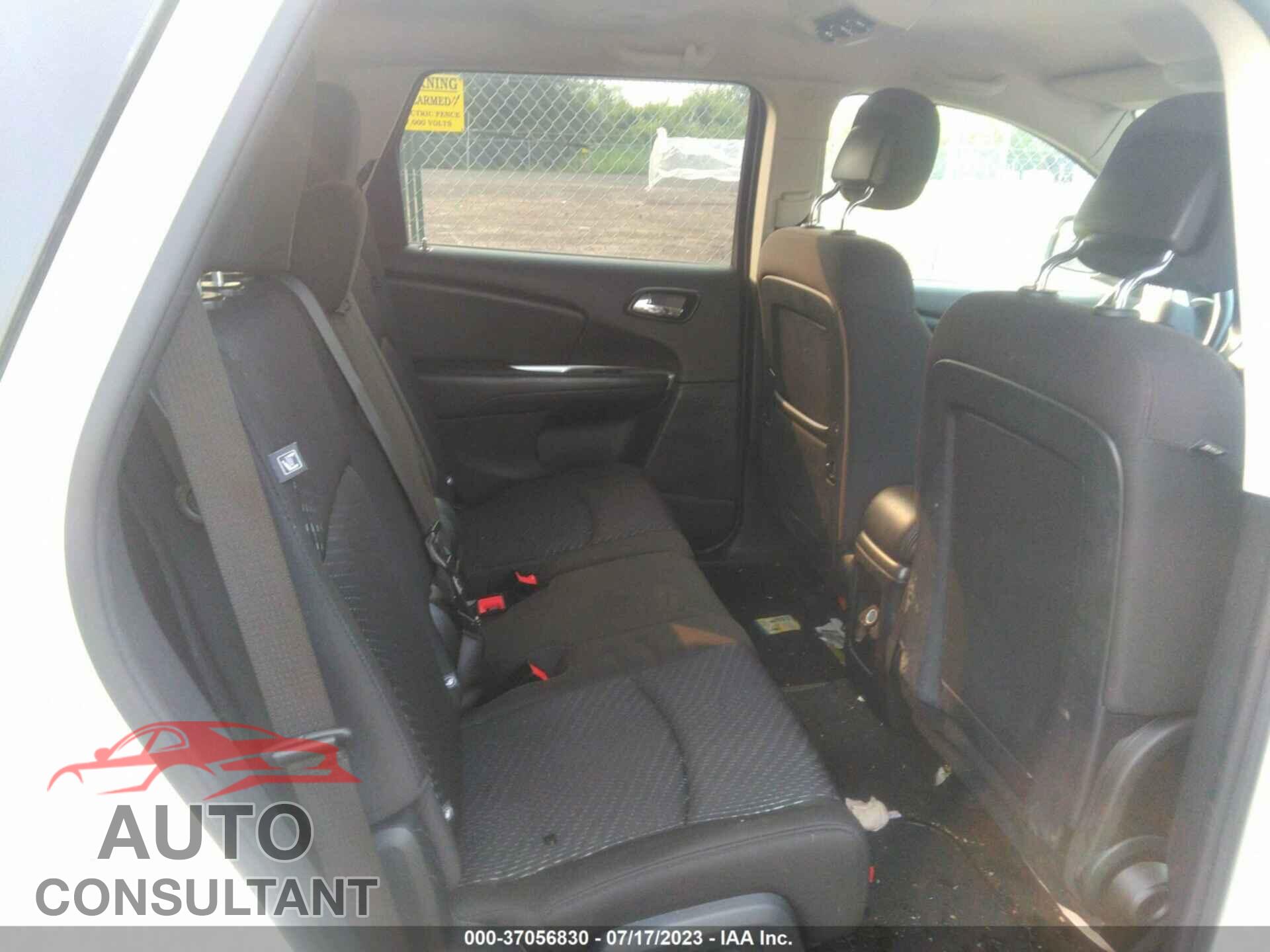DODGE JOURNEY 2017 - 3C4PDCBB6HT612804