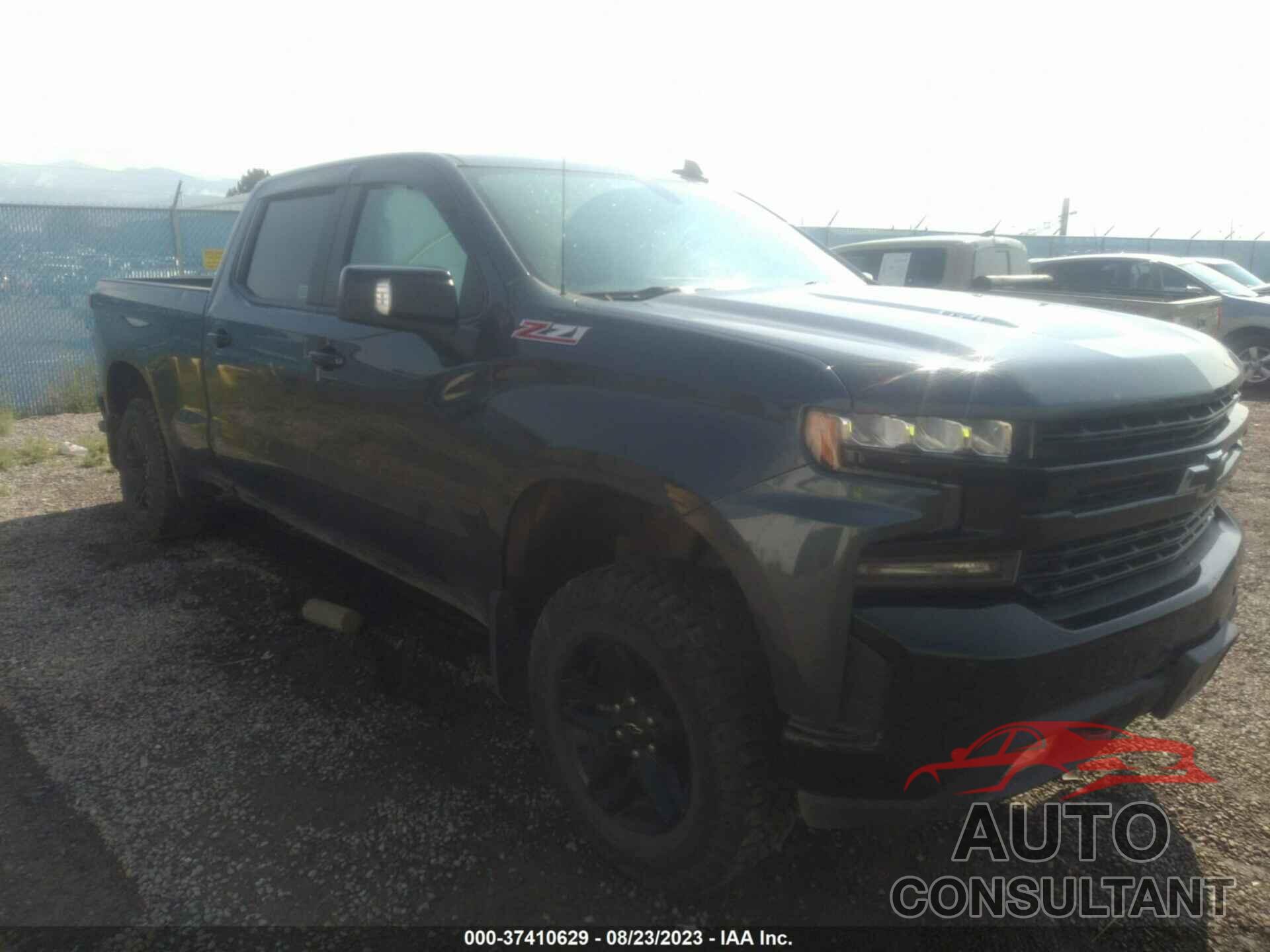 CHEVROLET SILVERADO 1500 2020 - 3GCPYFEL1LG370483