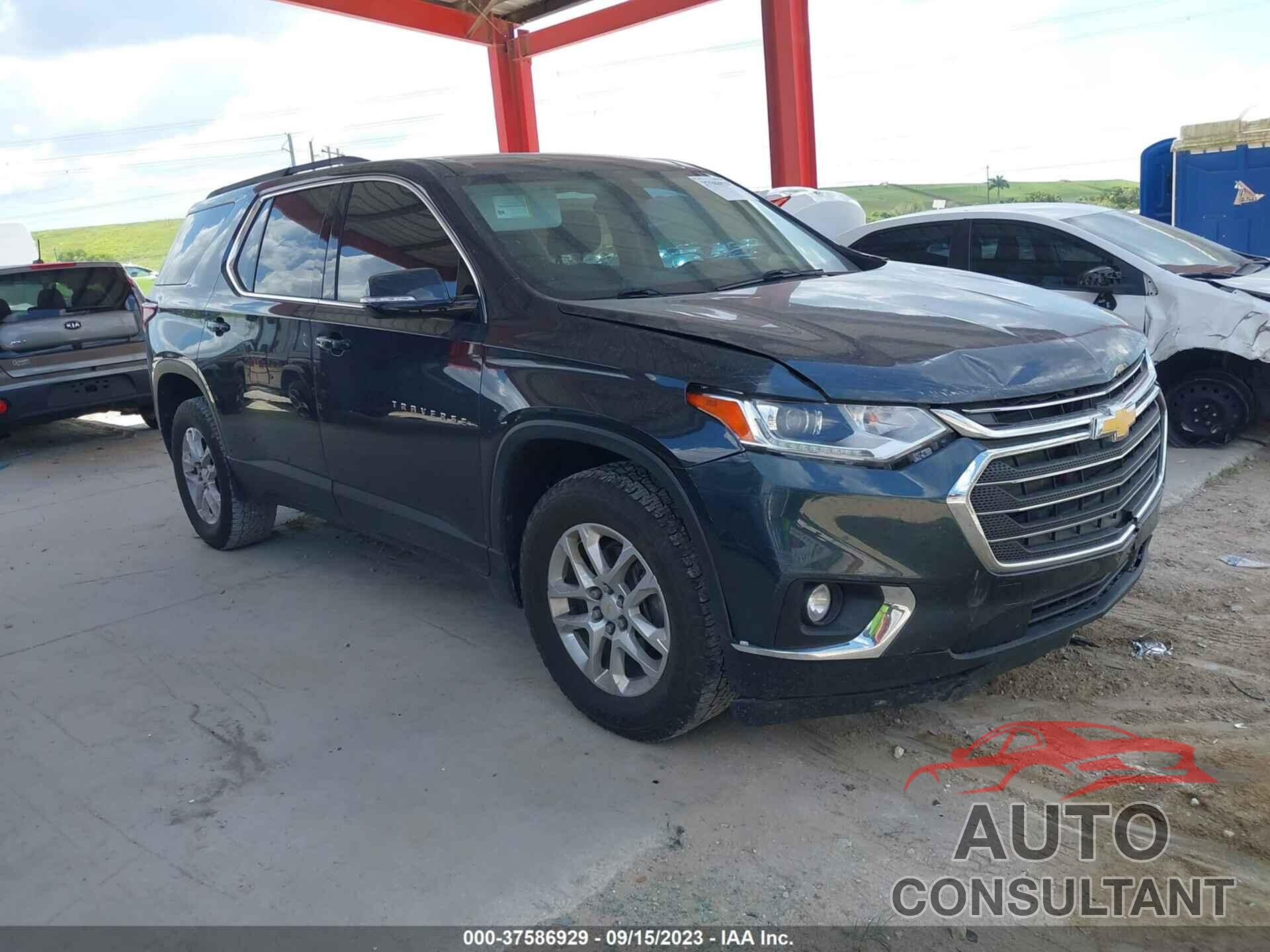 CHEVROLET TRAVERSE 2019 - 1GNERGKW6KJ255634