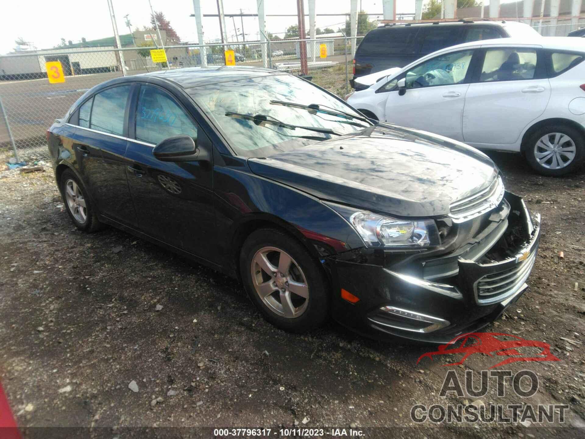 CHEVROLET CRUZE LIMITED 2016 - 1G1PE5SB4G7110894