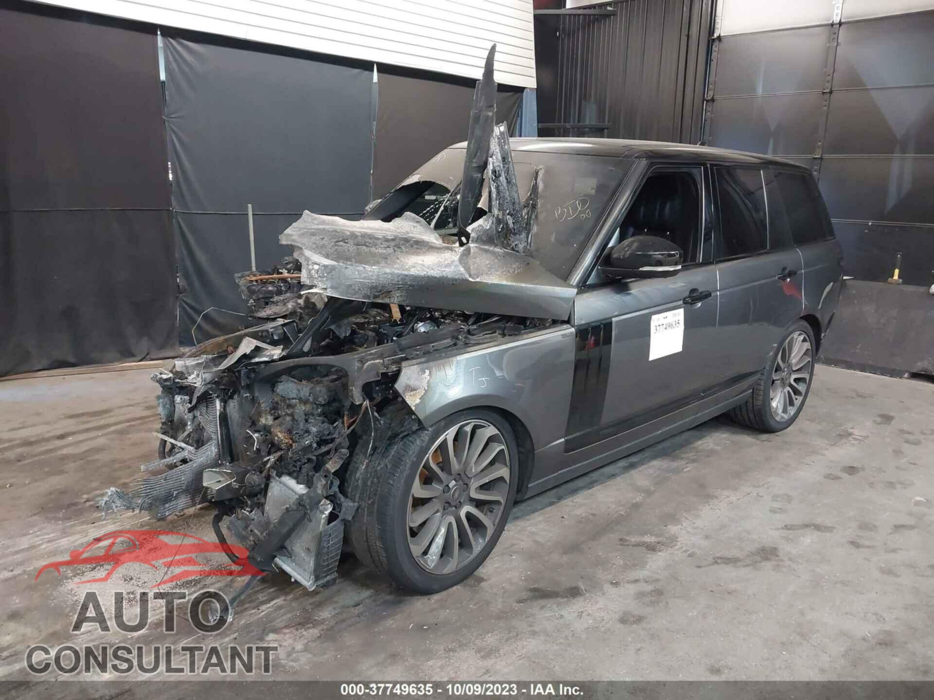 LAND ROVER RANGE ROVER 2016 - SALGS2EF1GA268991