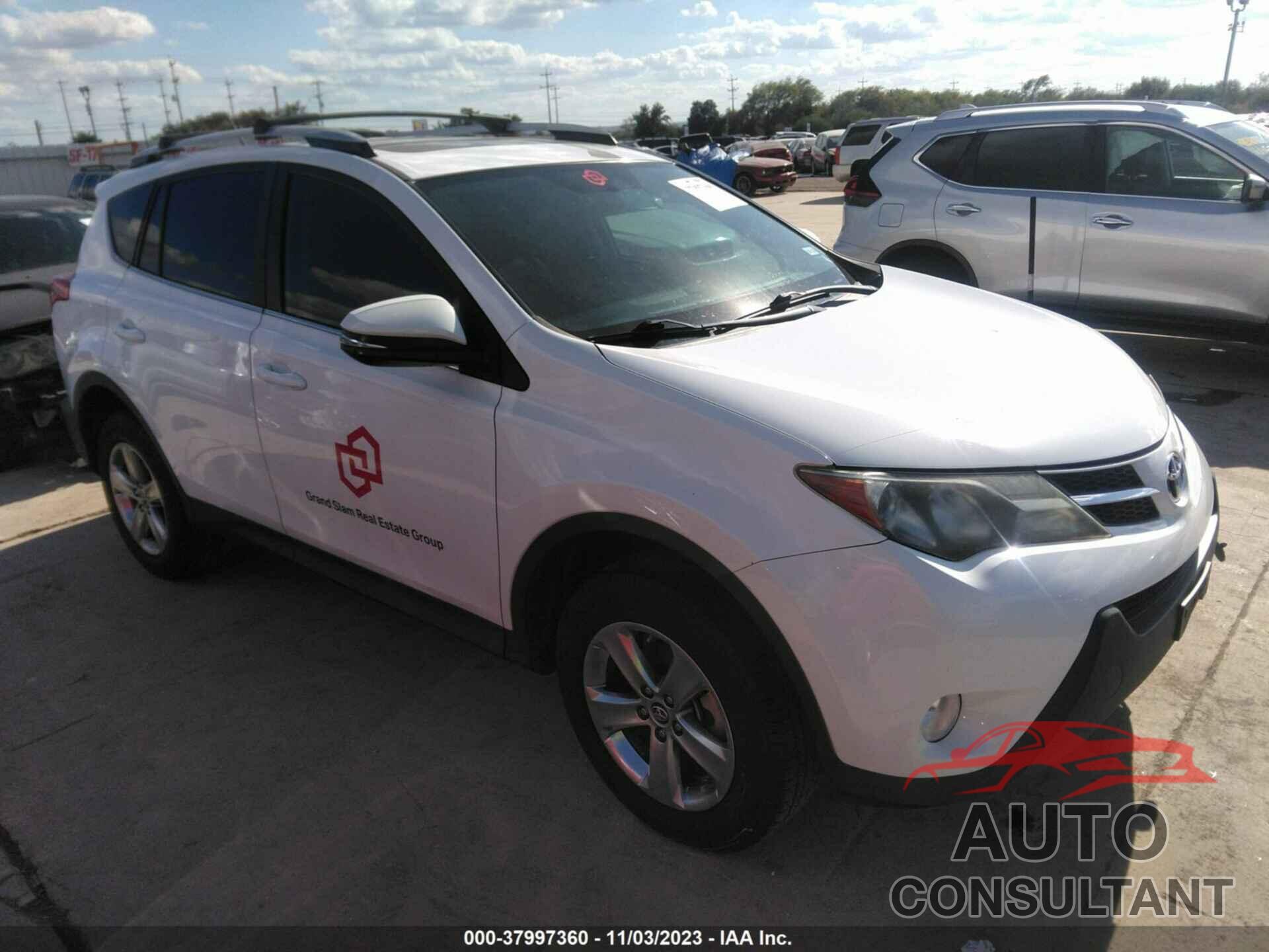 TOYOTA RAV4 2015 - 2T3WFREV6FW207370