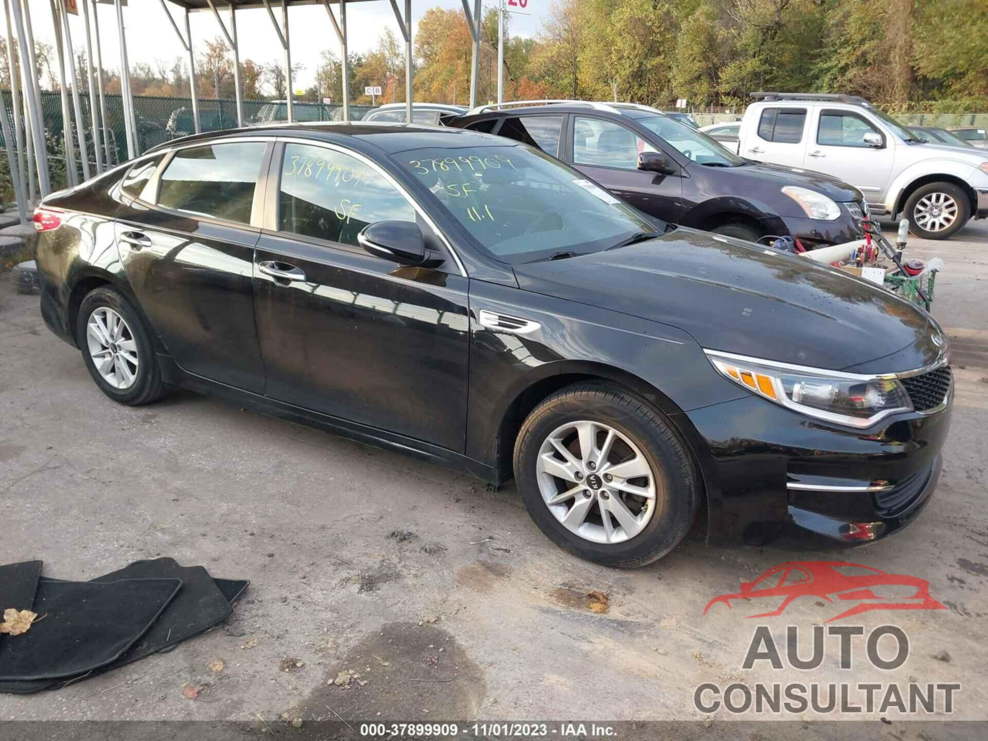 KIA OPTIMA 2016 - 5XXGT4L37GG020113