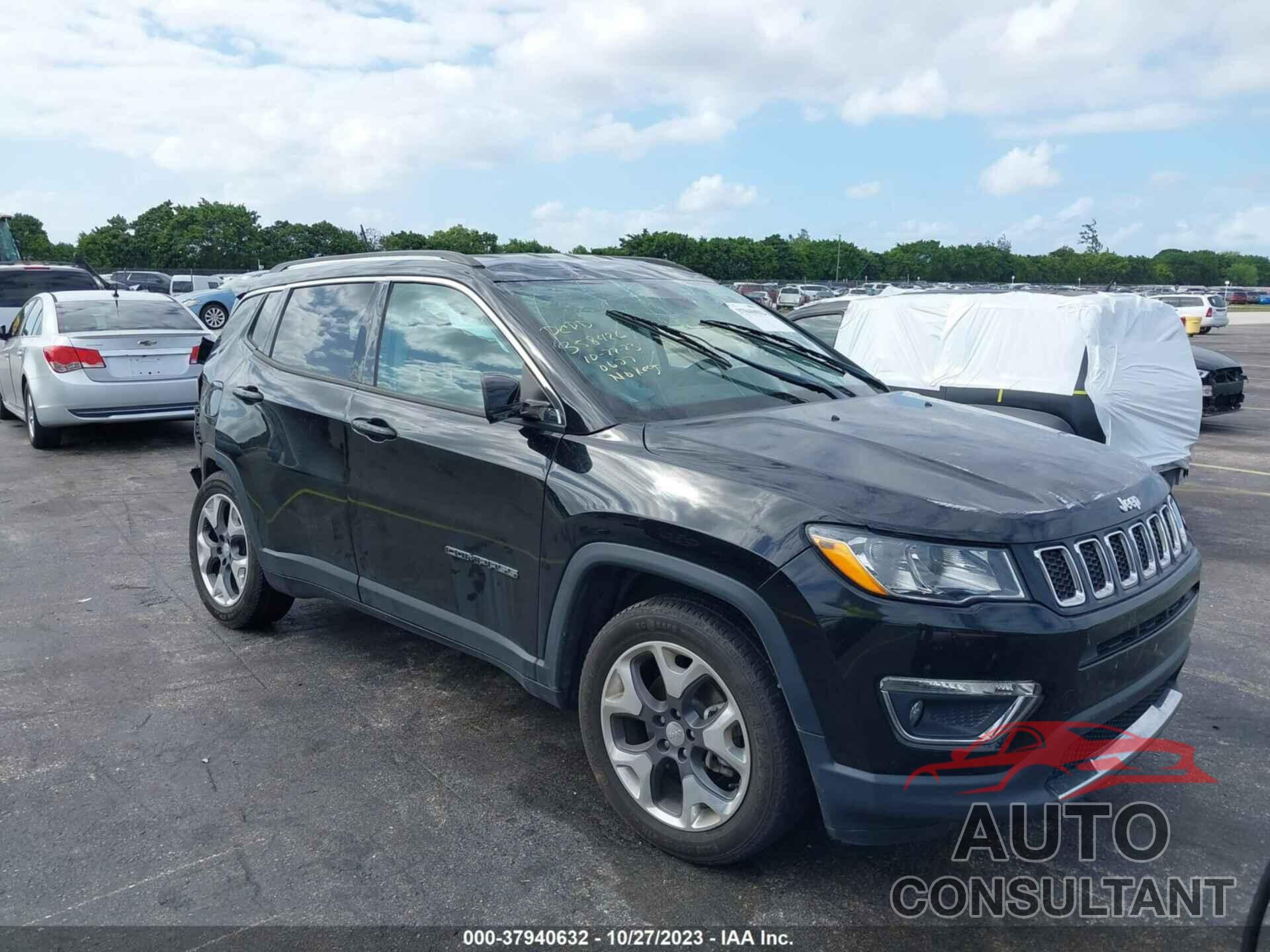 JEEP COMPASS 2020 - 3C4NJCCB6LT140627