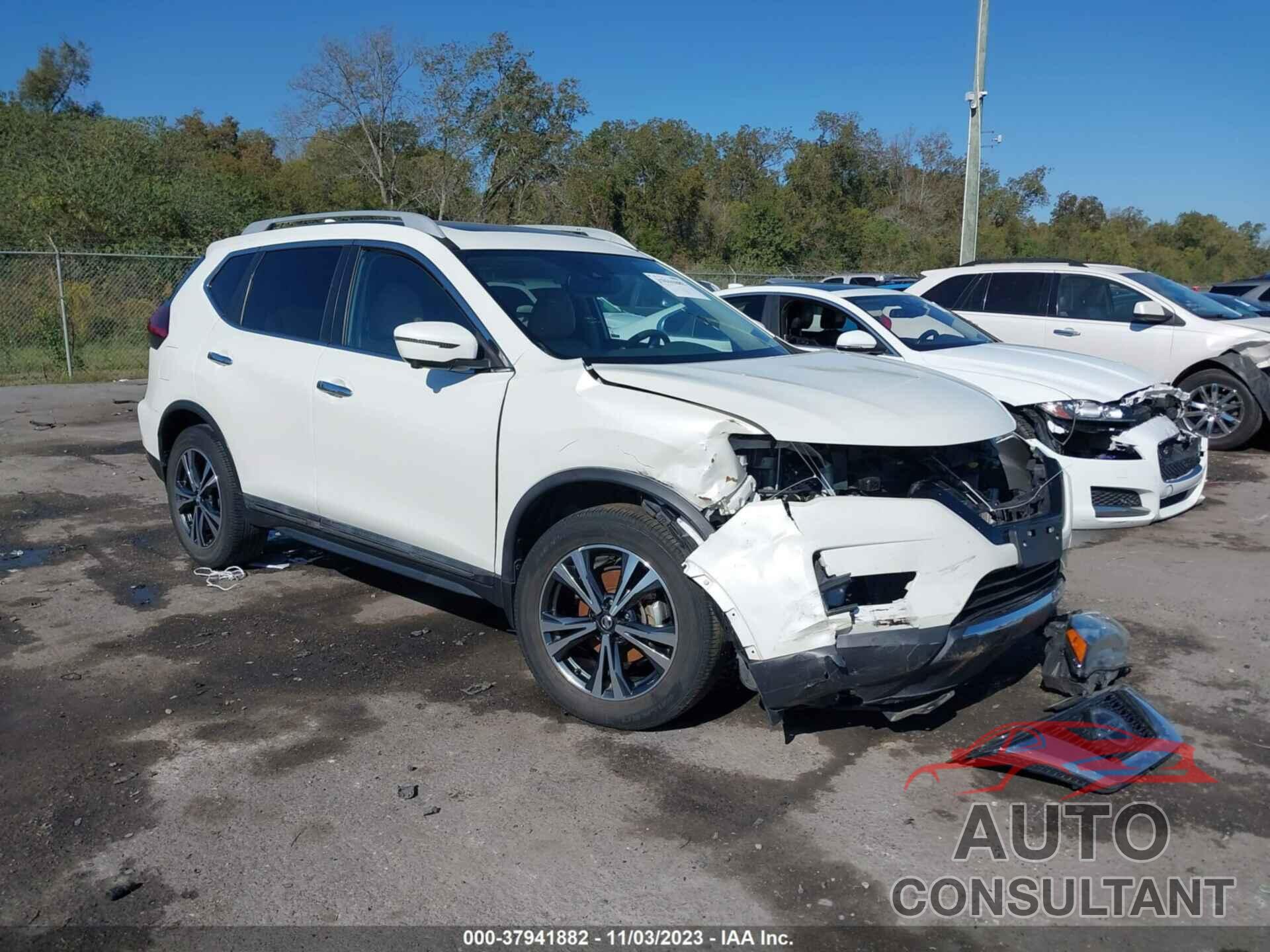 NISSAN ROGUE 2018 - 5N1AT2MT2JC807417