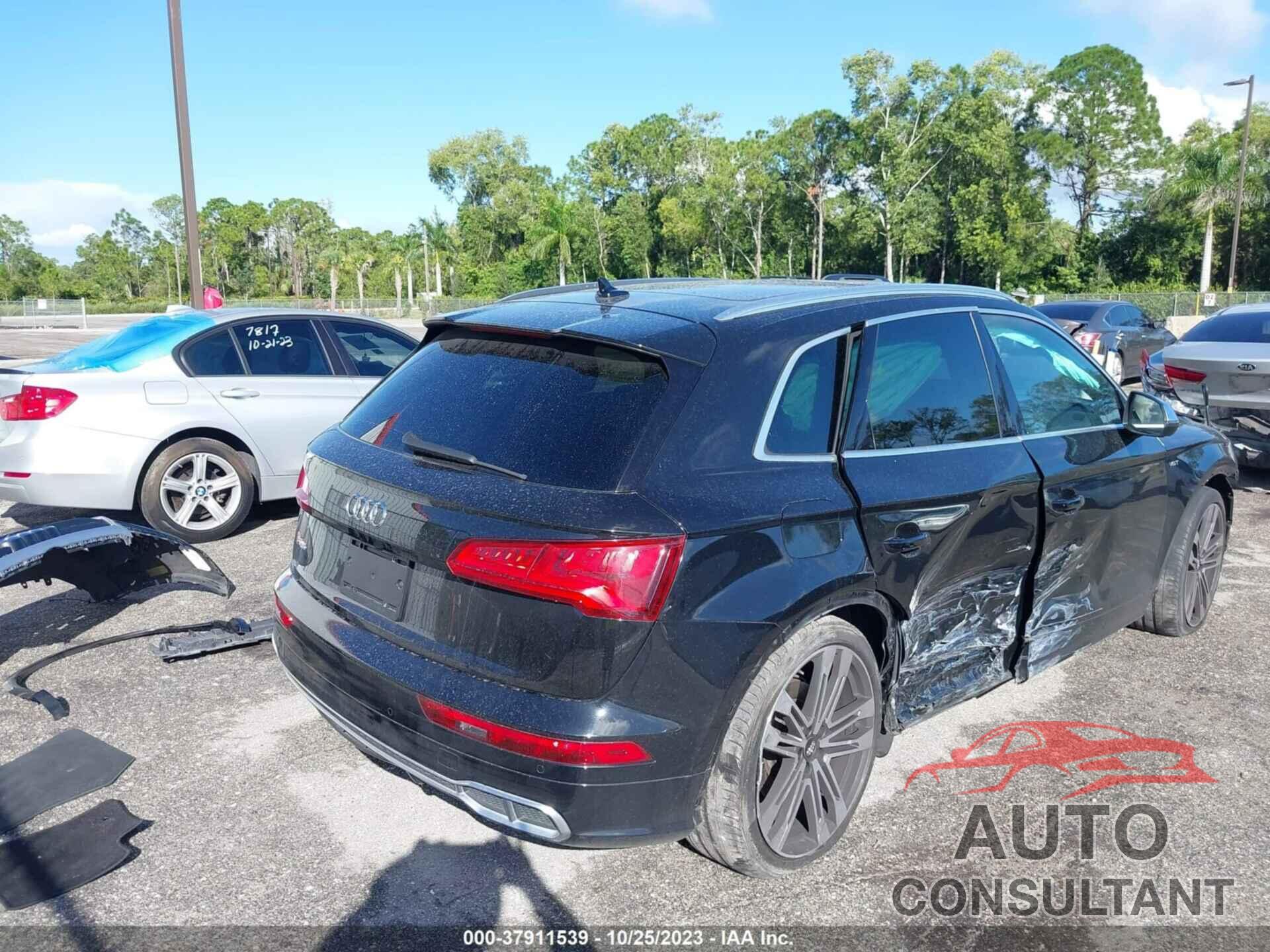 AUDI SQ5 2018 - WA1C4AFY5J2146981