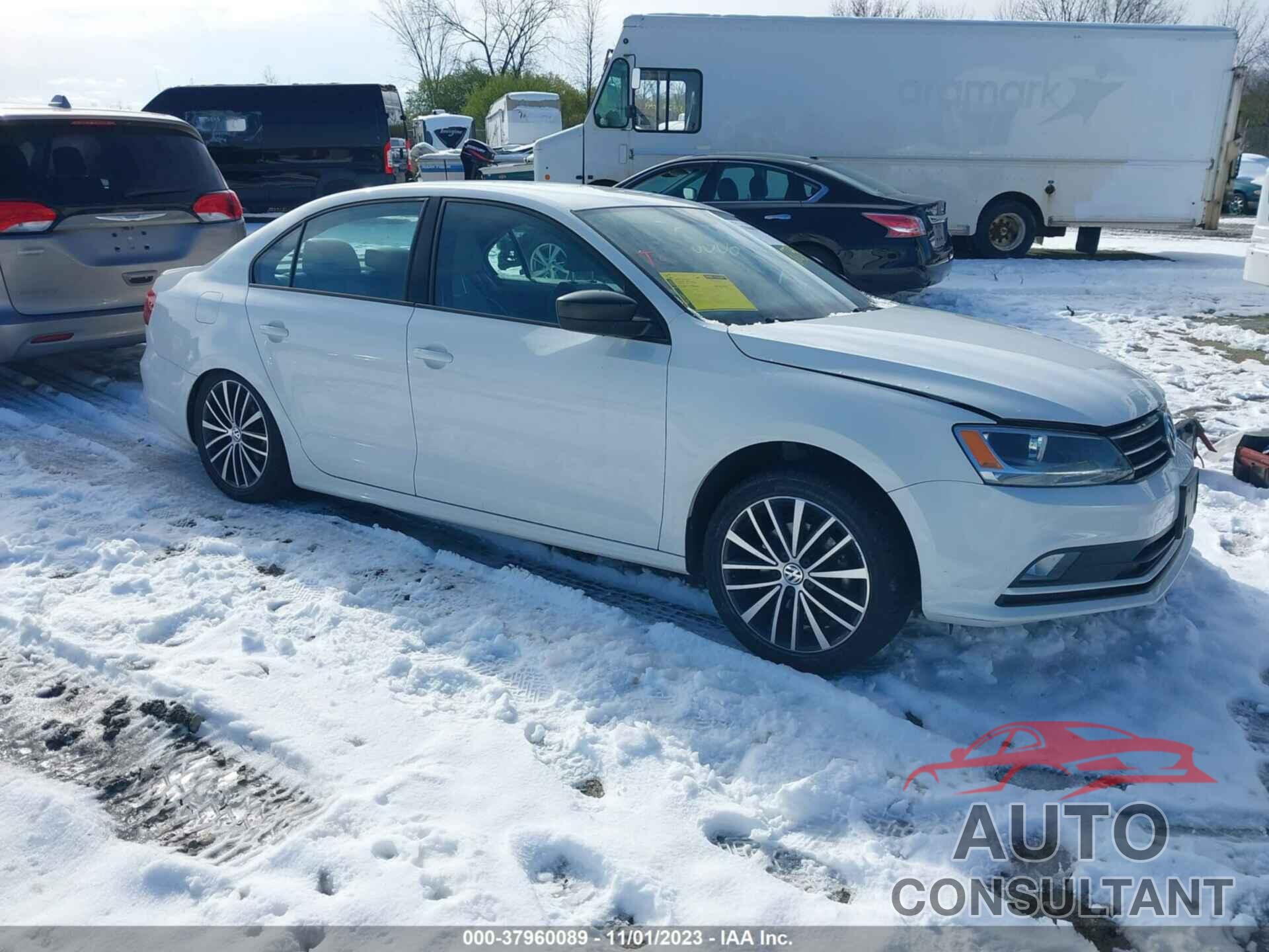 VOLKSWAGEN JETTA 2016 - 3VWD17AJ3GM285182