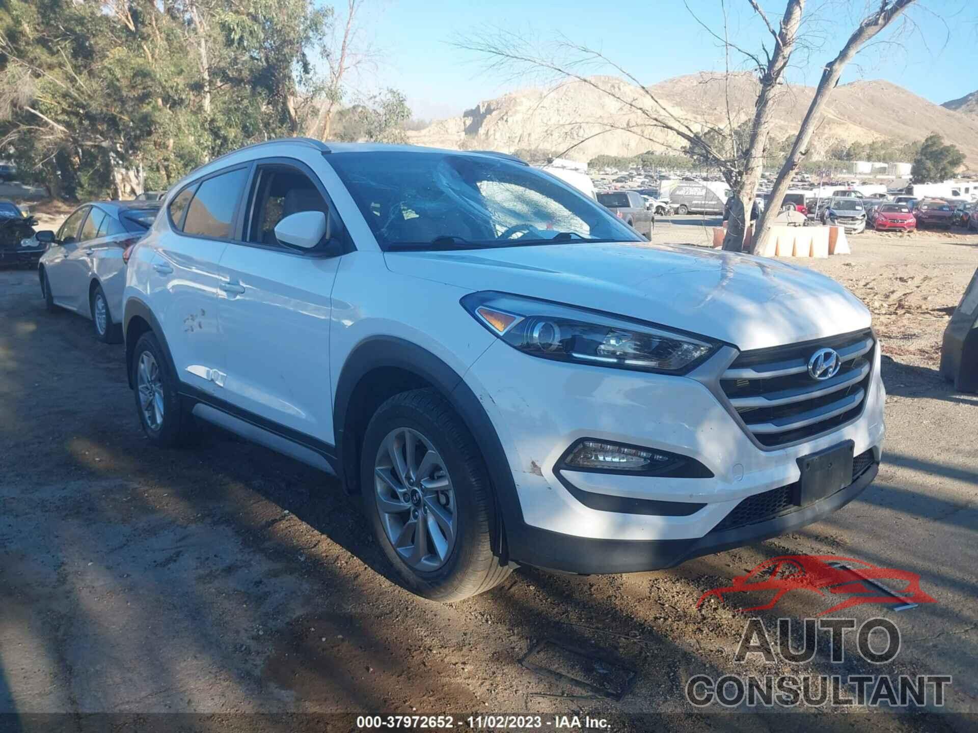 HYUNDAI TUCSON 2018 - KM8J33A41JU694962